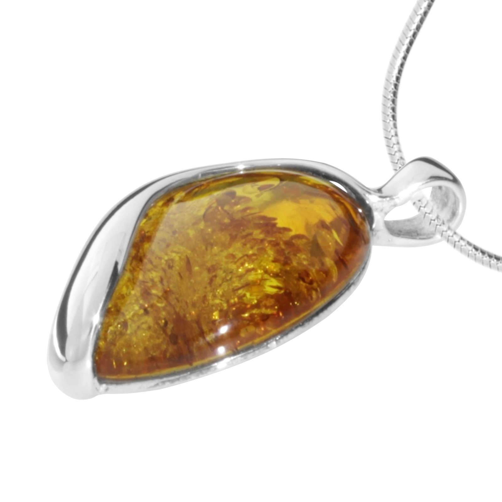 OSTSEE-SCHMUCK Kette mit Anhänger »Ostsee-Schmuck Kette mit Anhänger Estefanja«