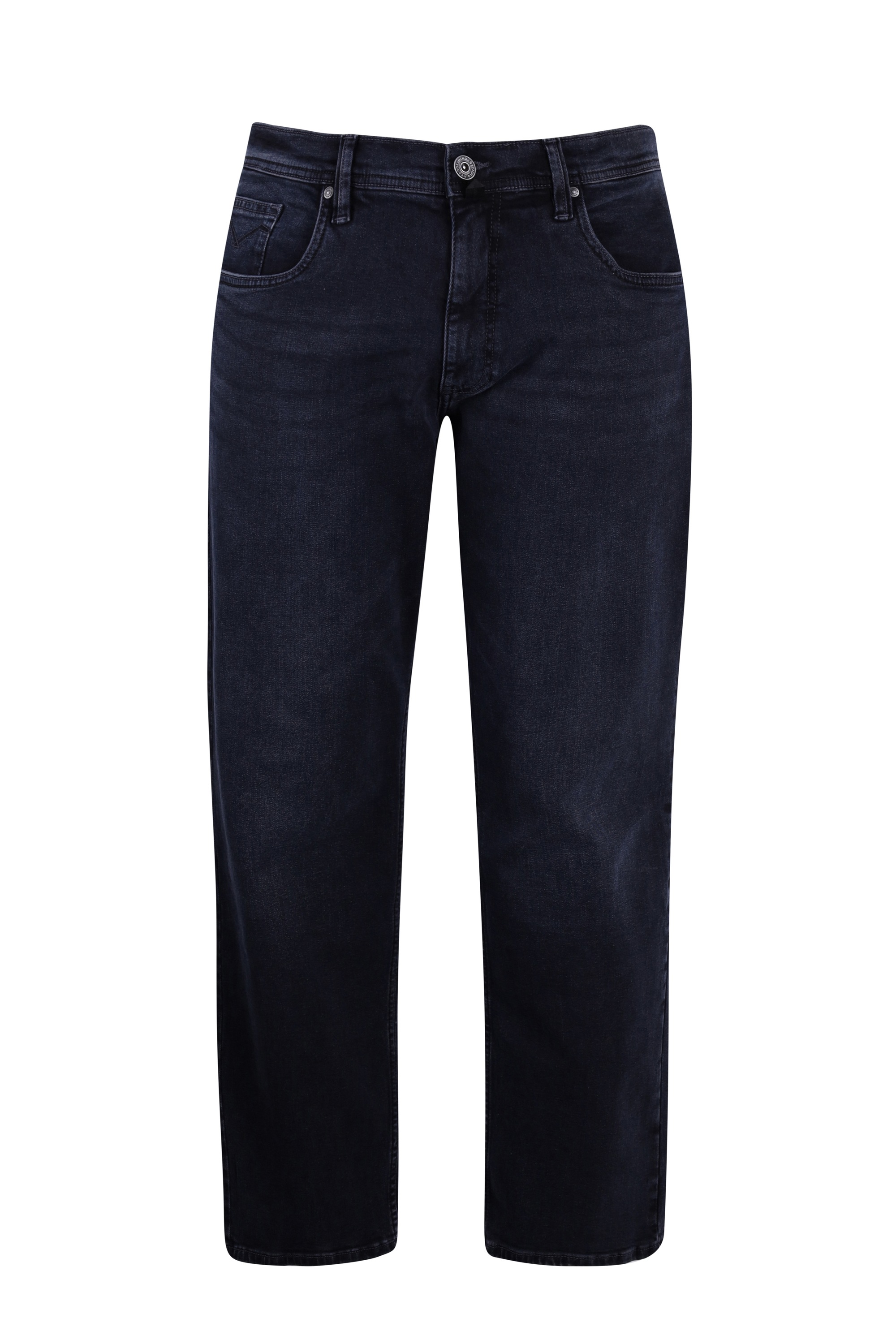 HERO by John Medoox 5-Pocket-Jeans »Phoenix Denim Big Straight Cut Stretch«, Straight Fit Casual Clean Wash Denim Jeans für Herren