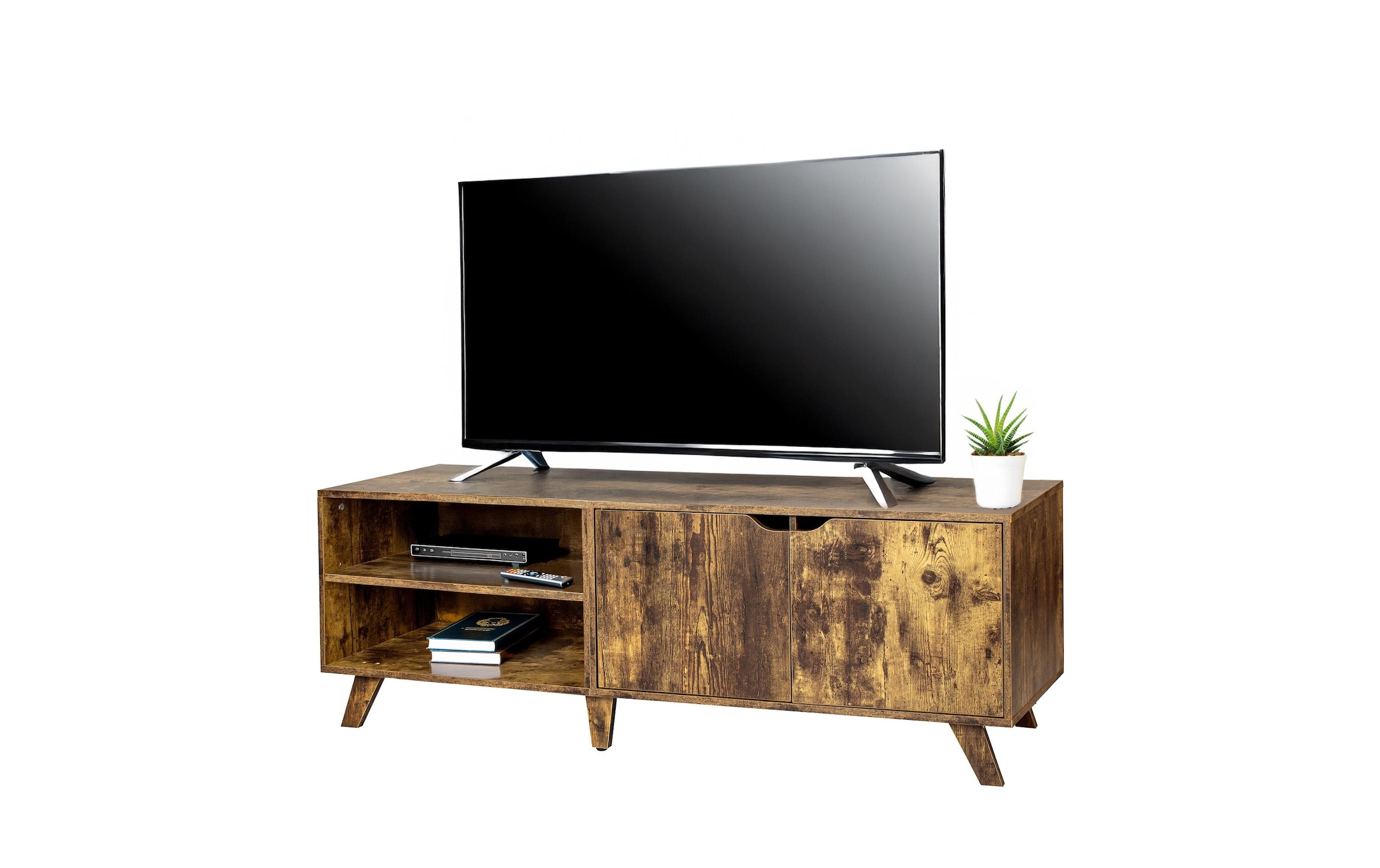 relaxdays TV-Board »Vintage Style 140 cm, 60 Zoll«