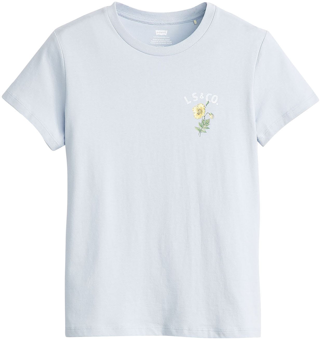 Levi's® T-Shirt »THE PERFECT TEE«, mit Blumen Print