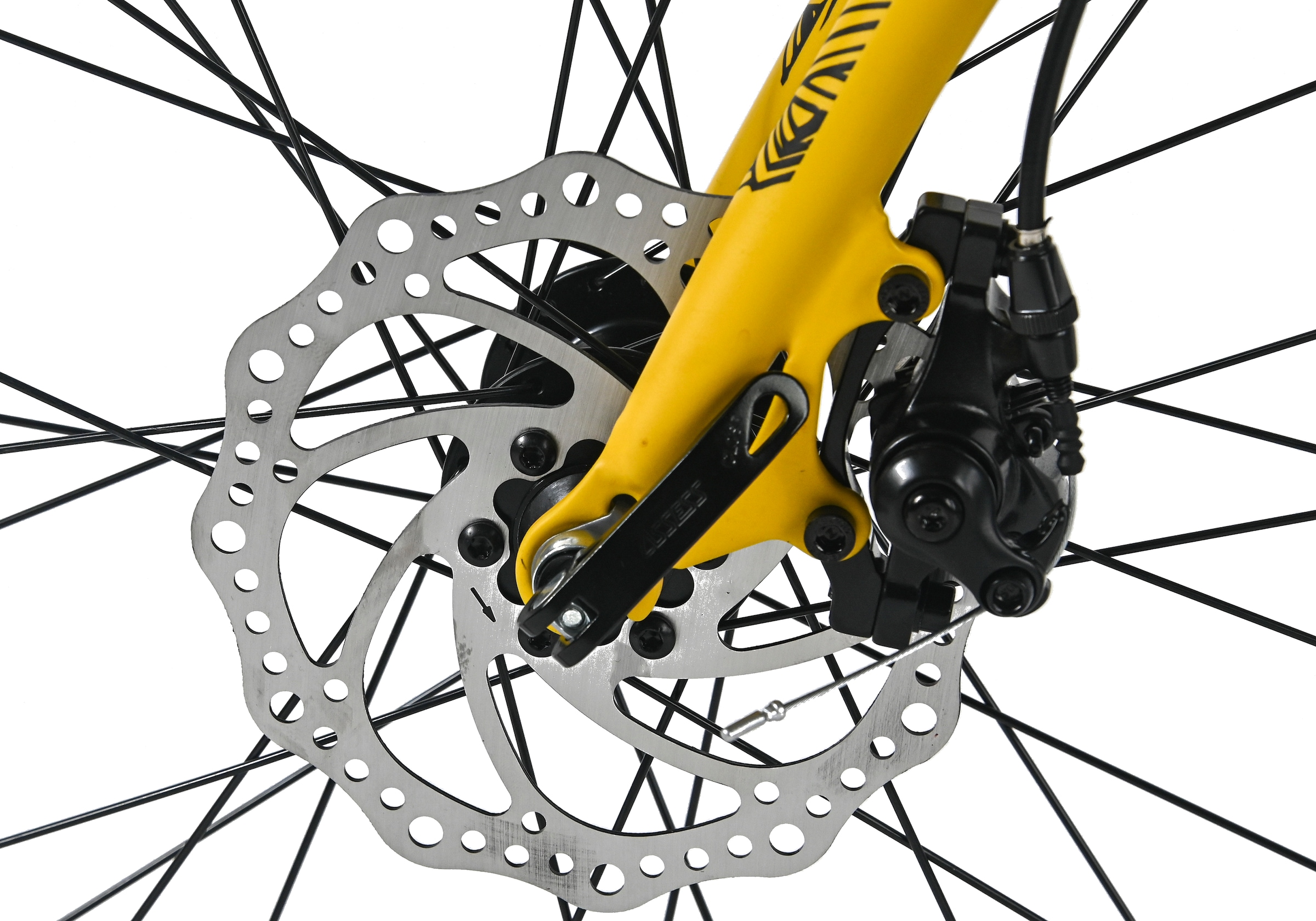 WYLD Gravelbike »WYLD Gravelbike 28'' Turin Grau-Gelb 16 Gänge RH 56 cm« 16 Gang Kettenschaltung