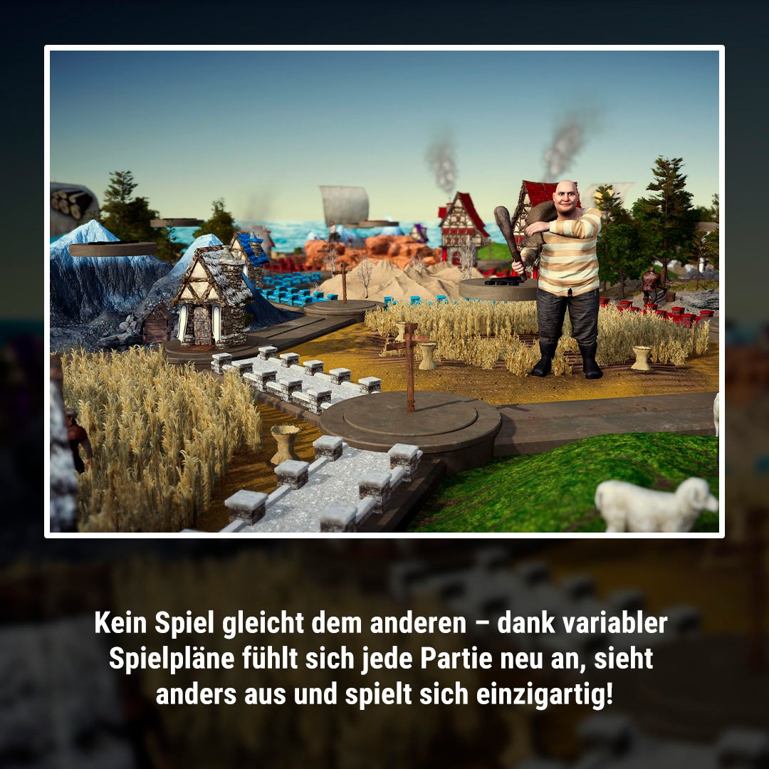 NBG Spielesoftware »Catan - Standard Edition [Playstation 5]« PlayStation 5