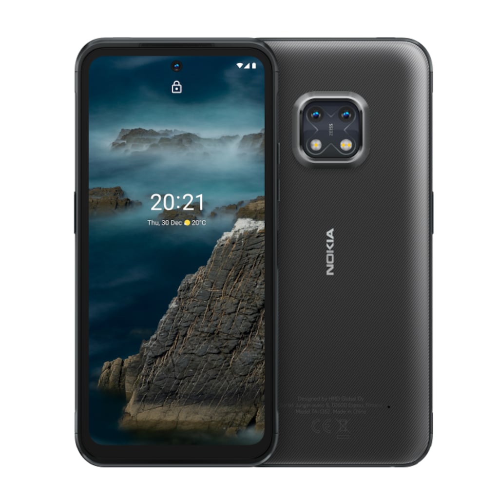 Nokia Smartphone »XR20«, Granite, 16,9 cm/6,67 Zoll, 64 GB Speicherplatz, 48 MP Kamera