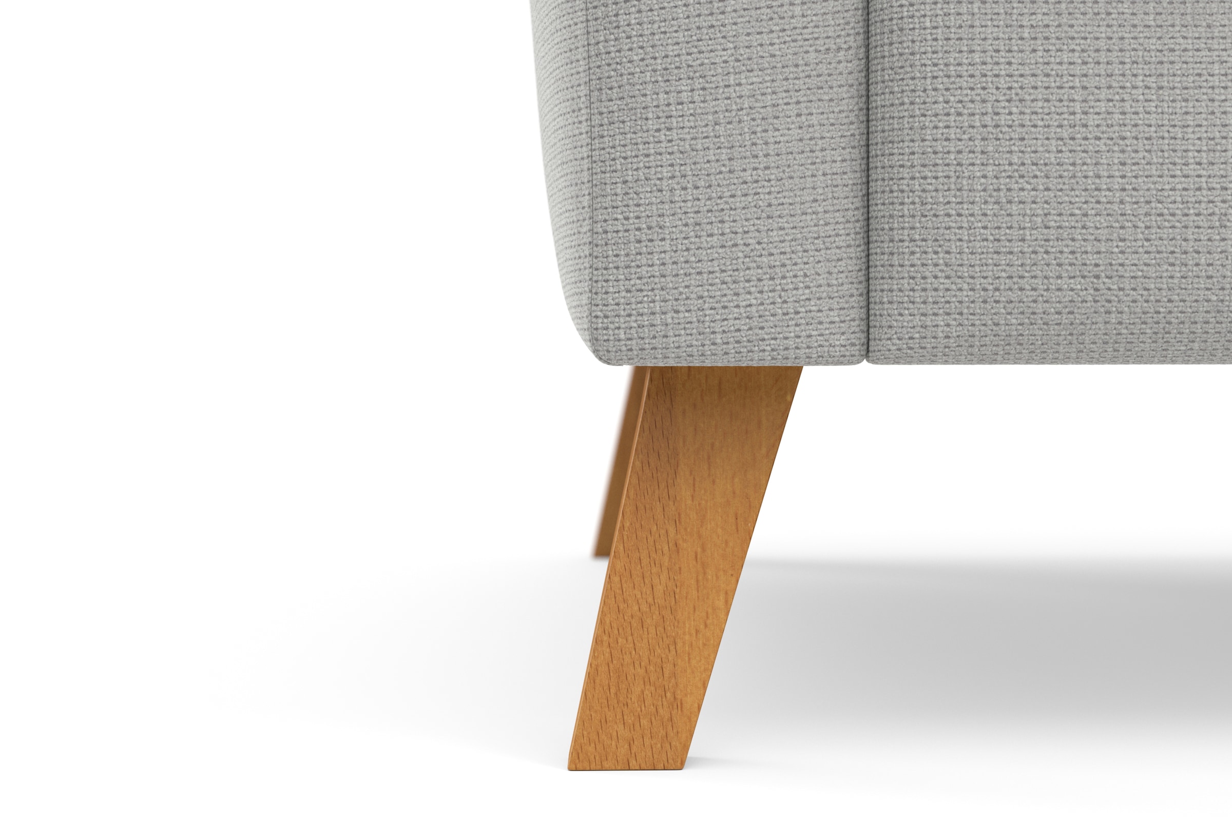 sit&more Ecksofa »Romero L-Form«, wahlweise mit oder ohne TV-Funktion, Bettfunktion, Bettkasten