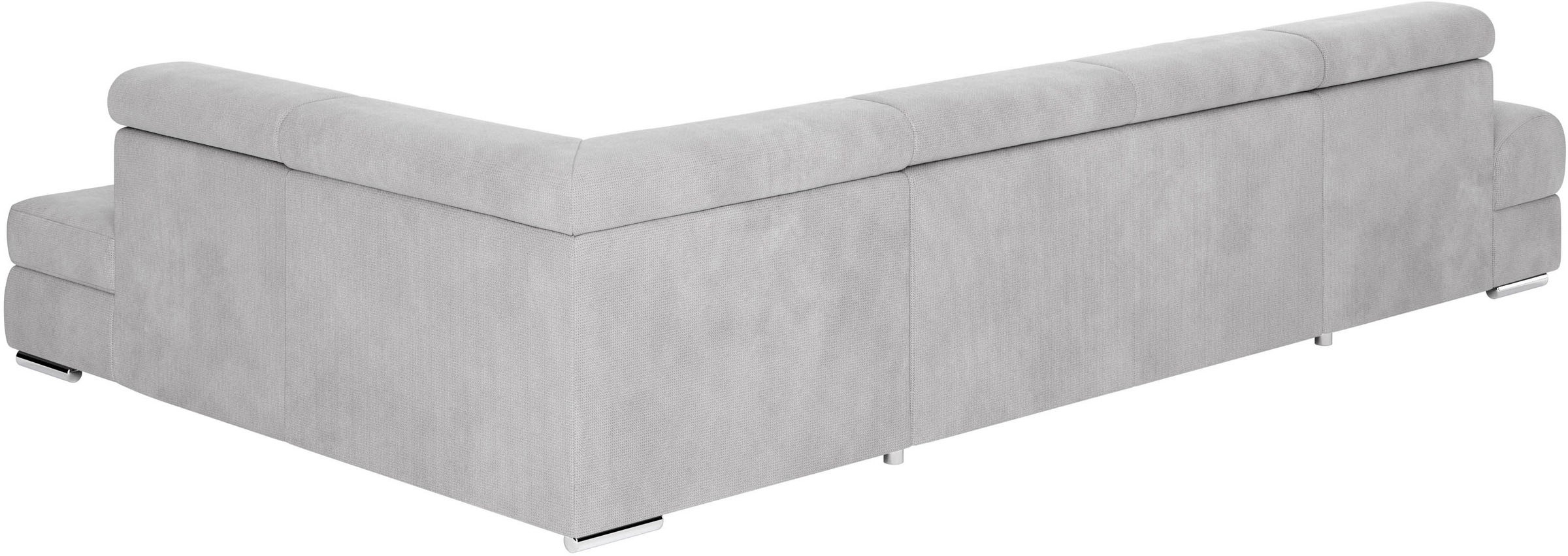 sit&more Wohnlandschaft »U-Form«, mit verstellbaren Kopfteilen, wahlweise mit Bettfunktion