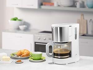 Braun Filterkaffeemaschine »PurShine KF1500 BK«, 1,7 l Kaffeekanne, Papierfilter