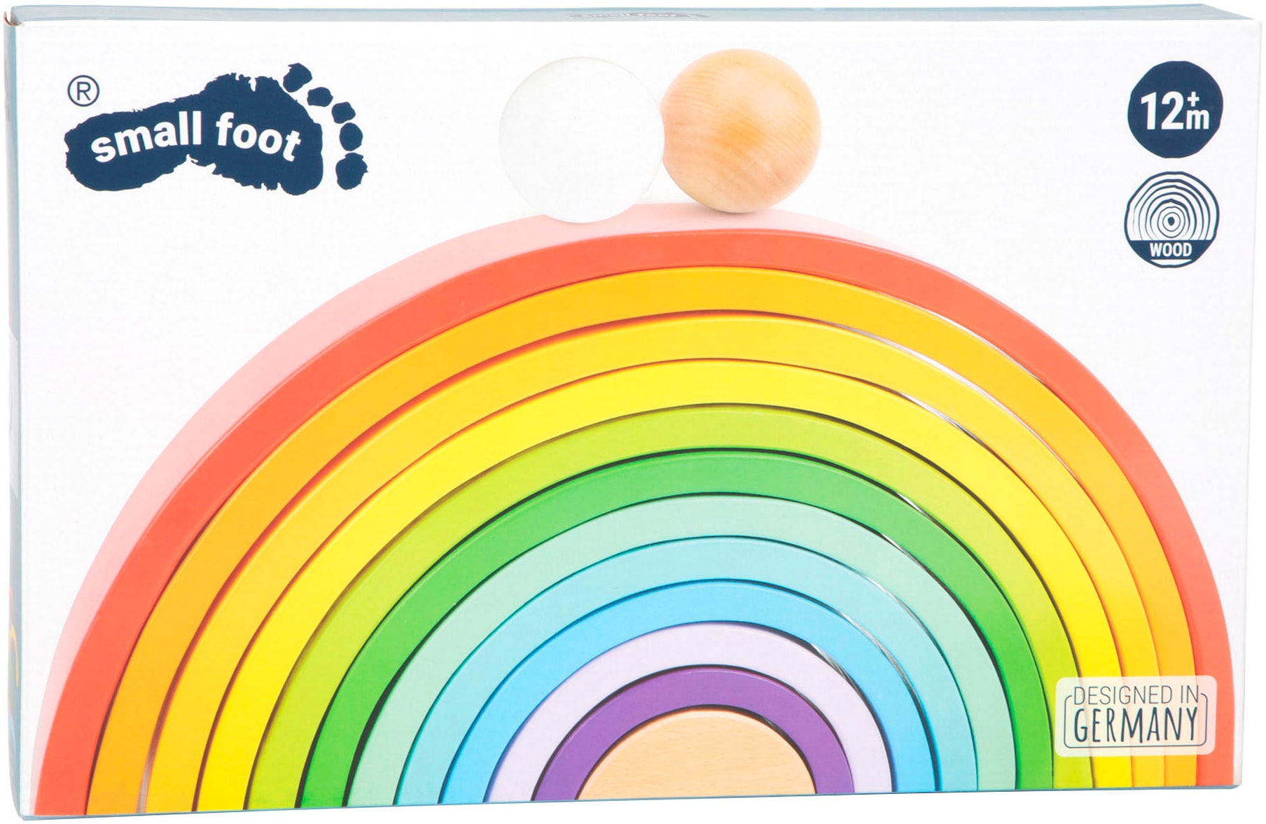 Small Foot Spielbausteine »Regenbogen XL«