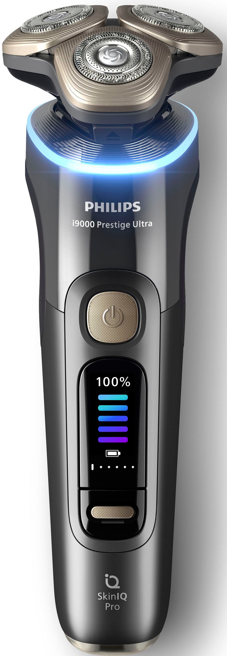 Philips Elektrorasierer »Series i9000 Prestige Ultra XP9402/31«, 1 St. Aufsätze, mit SkinIQ Technologie, inkl. Ladestand, Reiseetui, 1 Kartusche