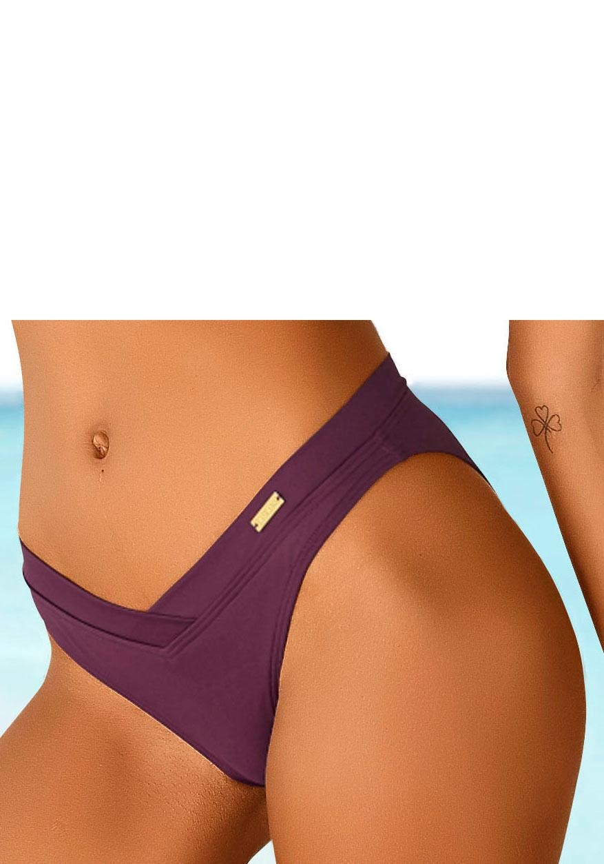 2. Bild von LASCANA Bikini-Hose »Italy«, mit hohem Beinausschnitt