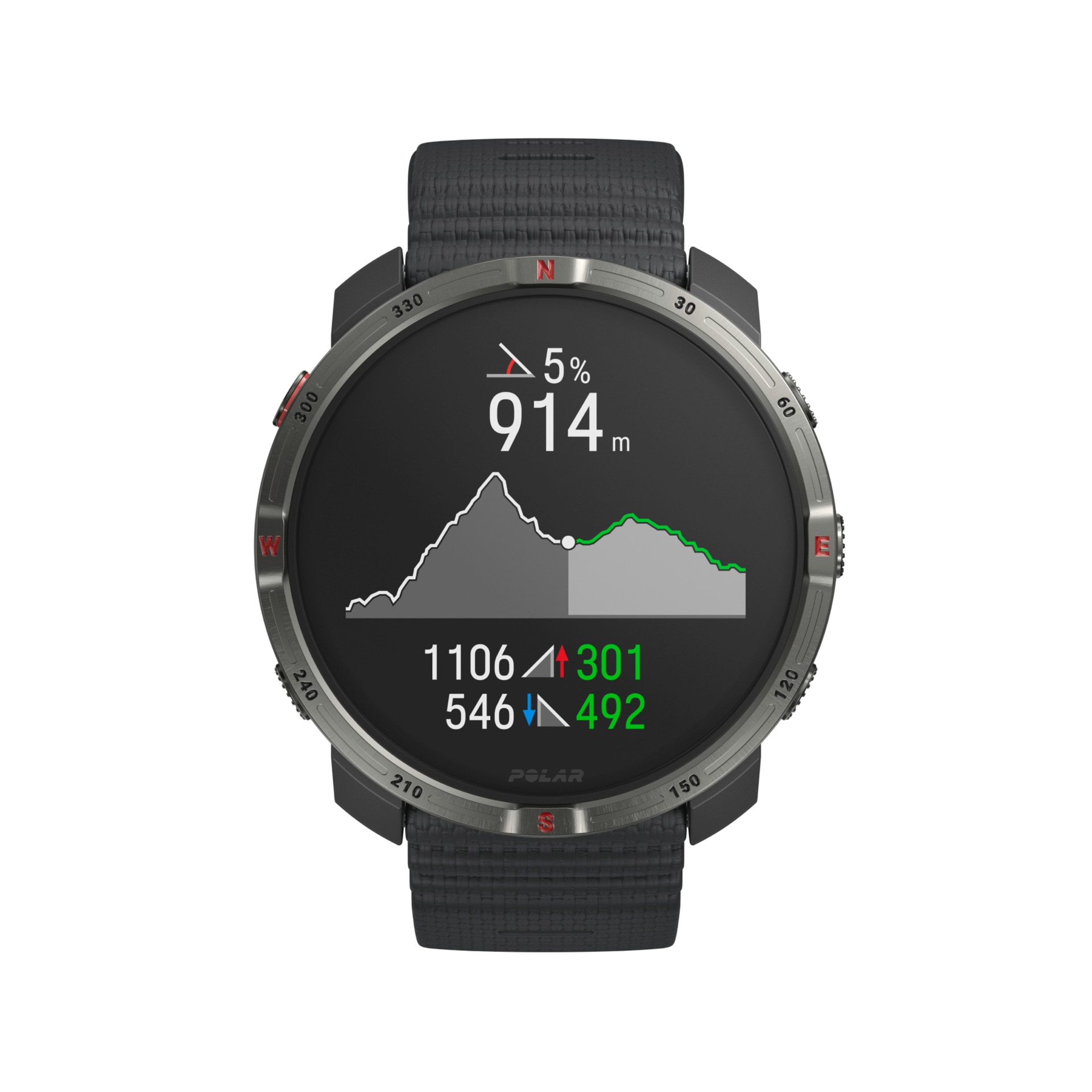 Polar Smartwatch »GRIT X2« (3,25 cm / 1,28 ″)