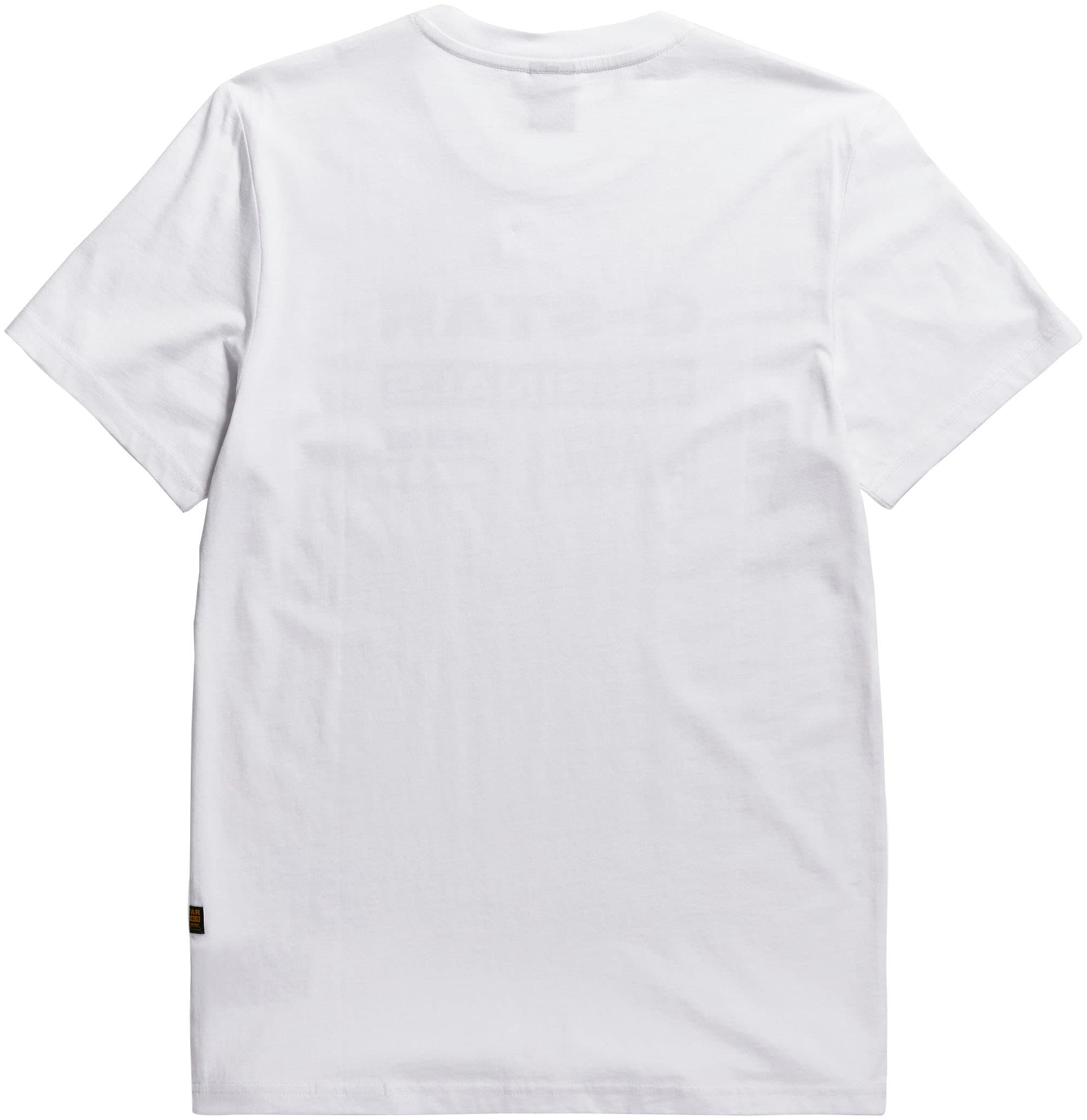 G-STAR T-Shirt »Distressed originals«