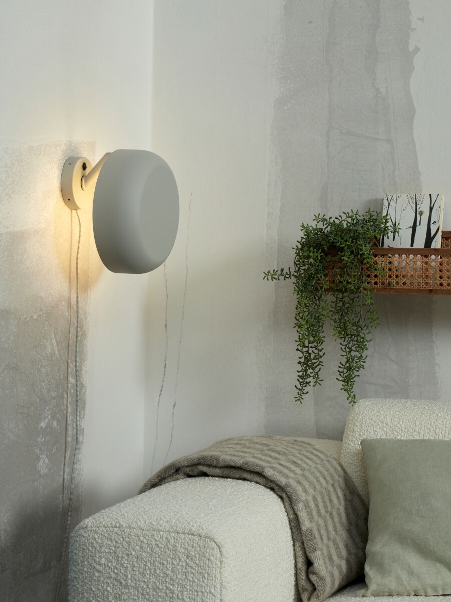 it's About RoMi Wandleuchte »PORTO«, 1 flammig, Leuchtmittel E27   LED wech günstig online kaufen