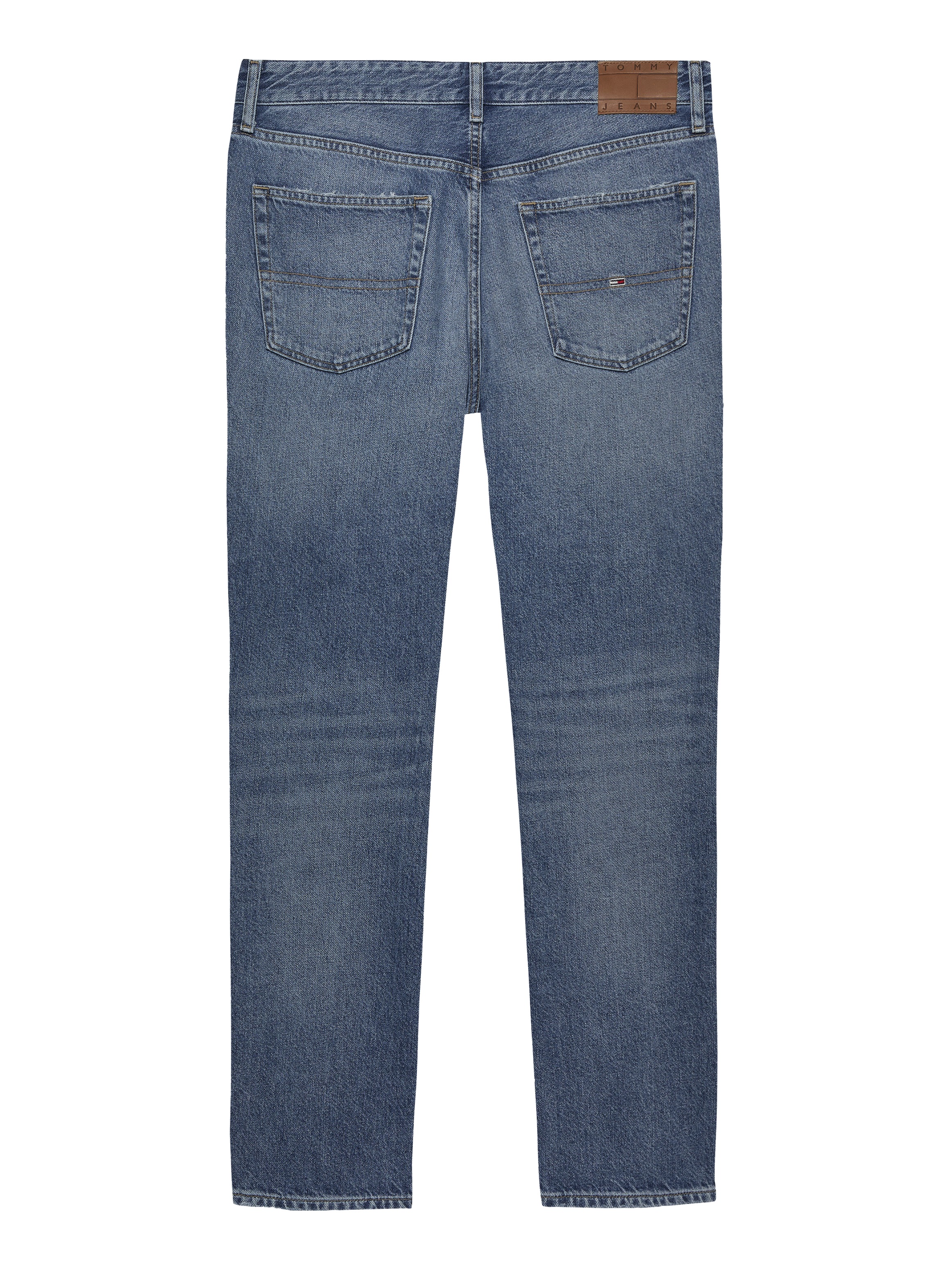 Tommy Jeans Slim-fit-Jeans »Scanton Slim Denim«, Mit Gürtelschlaufen