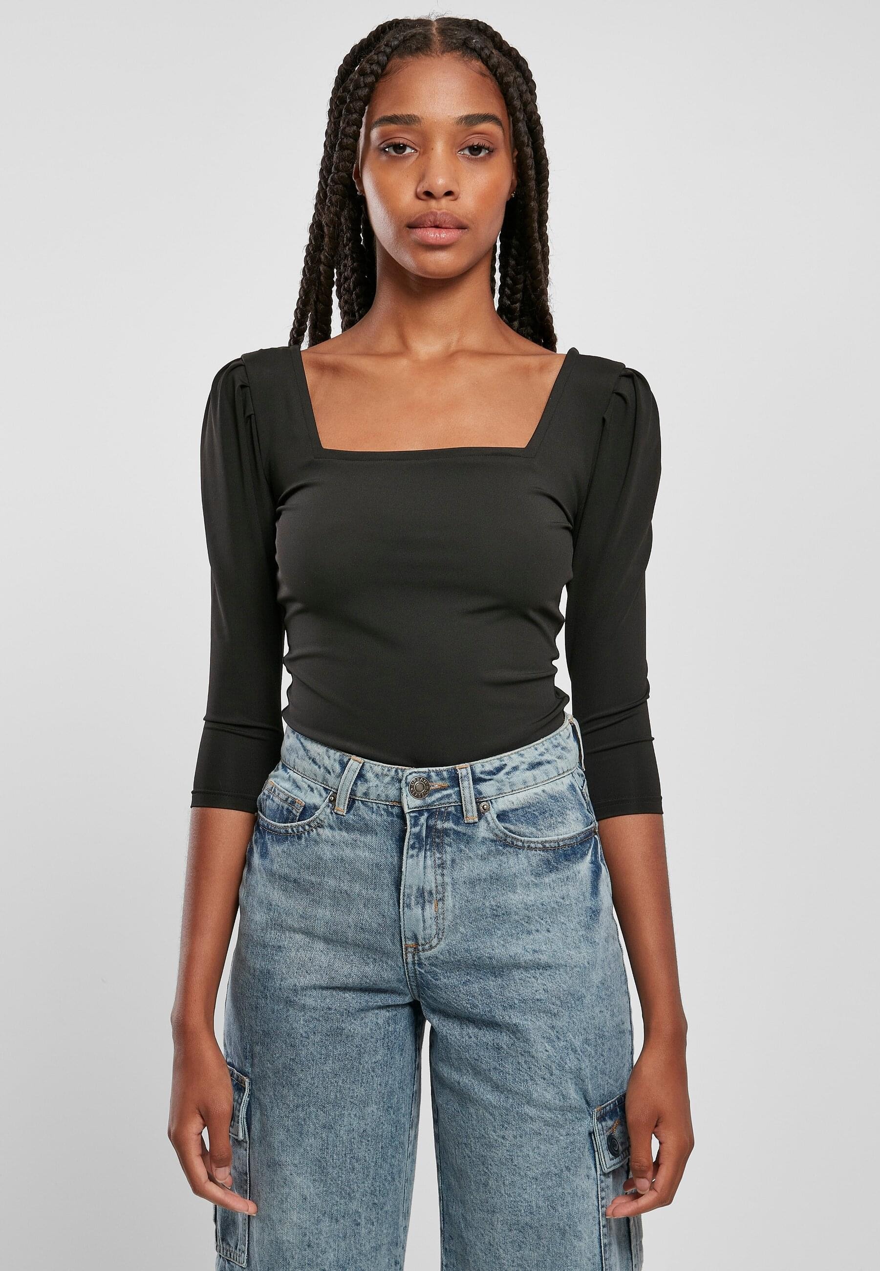 URBAN CLASSICS Body »Urban Classics Damen Ladies Recycled 3/4 Sleeve Body«