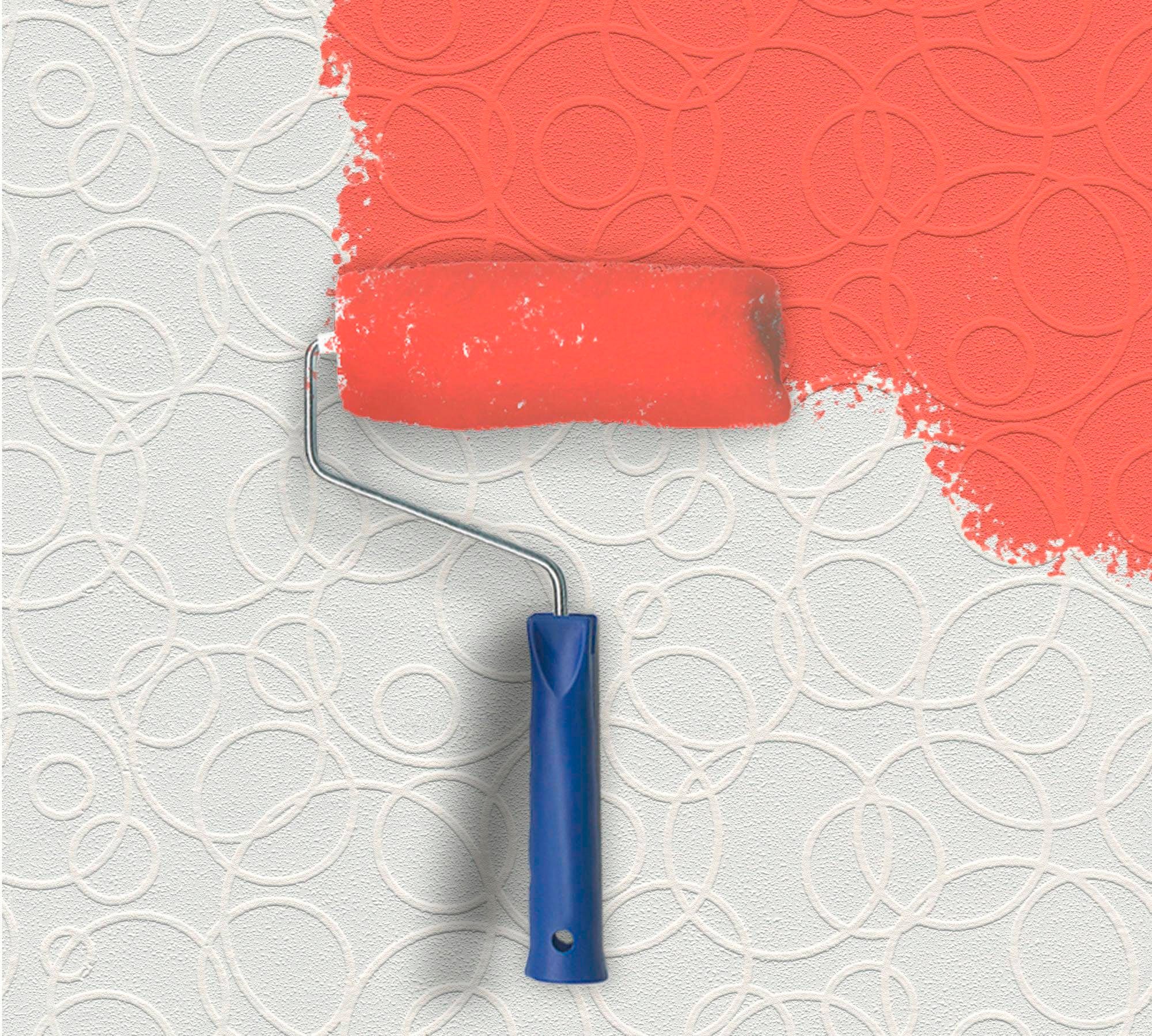 A.S. Création Vliestapete »Meistervlies«, 3D-Optik-geometrisch-grafisch, Vlies Vinyl Wand Decke Schräge Tapeten Wohnzimmer Schlafzimmer Küche