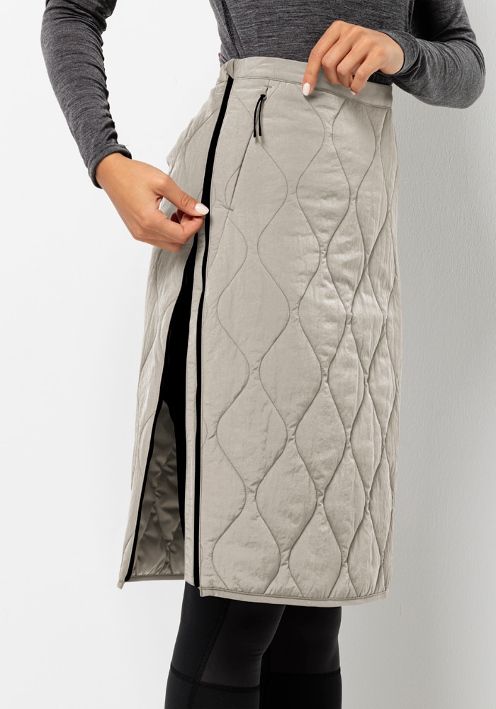 Jack Wolfskin A-Linien-Rock »WANDERMOOD SKIRT W«