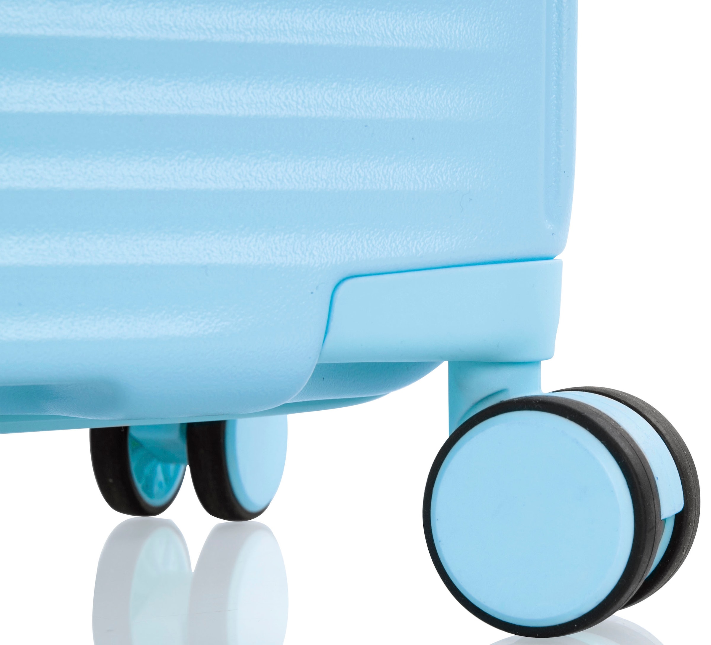 Heys Hartschalen-Trolley »Pastel, in verschiedenen Farben und Größen«, 4 Rollen, Heys x Joachim Llambi Handgepäck-Koffer TSA Schloss Volumenerweiterung