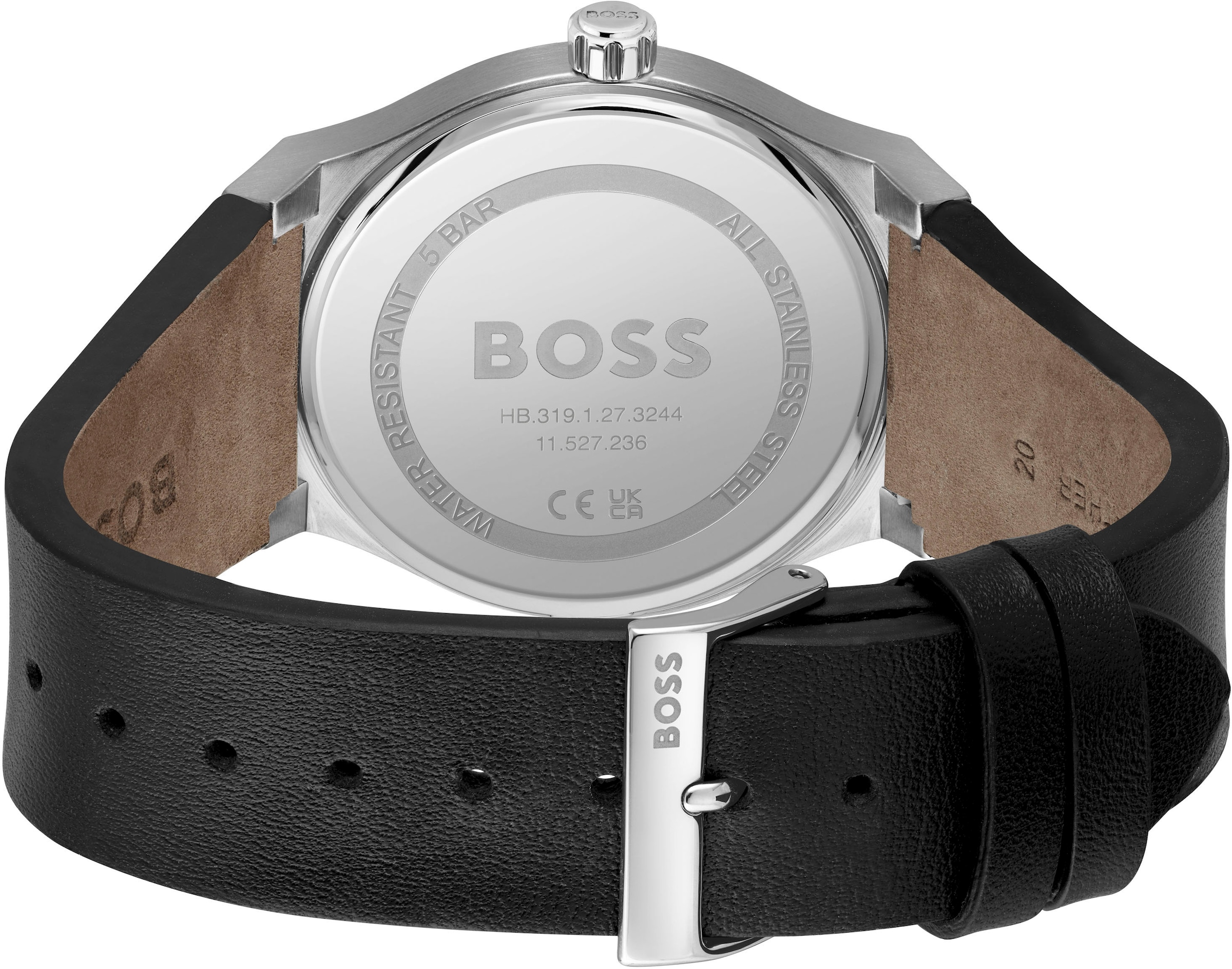 BOSS Quarzuhr »CANDOR, 1514075«