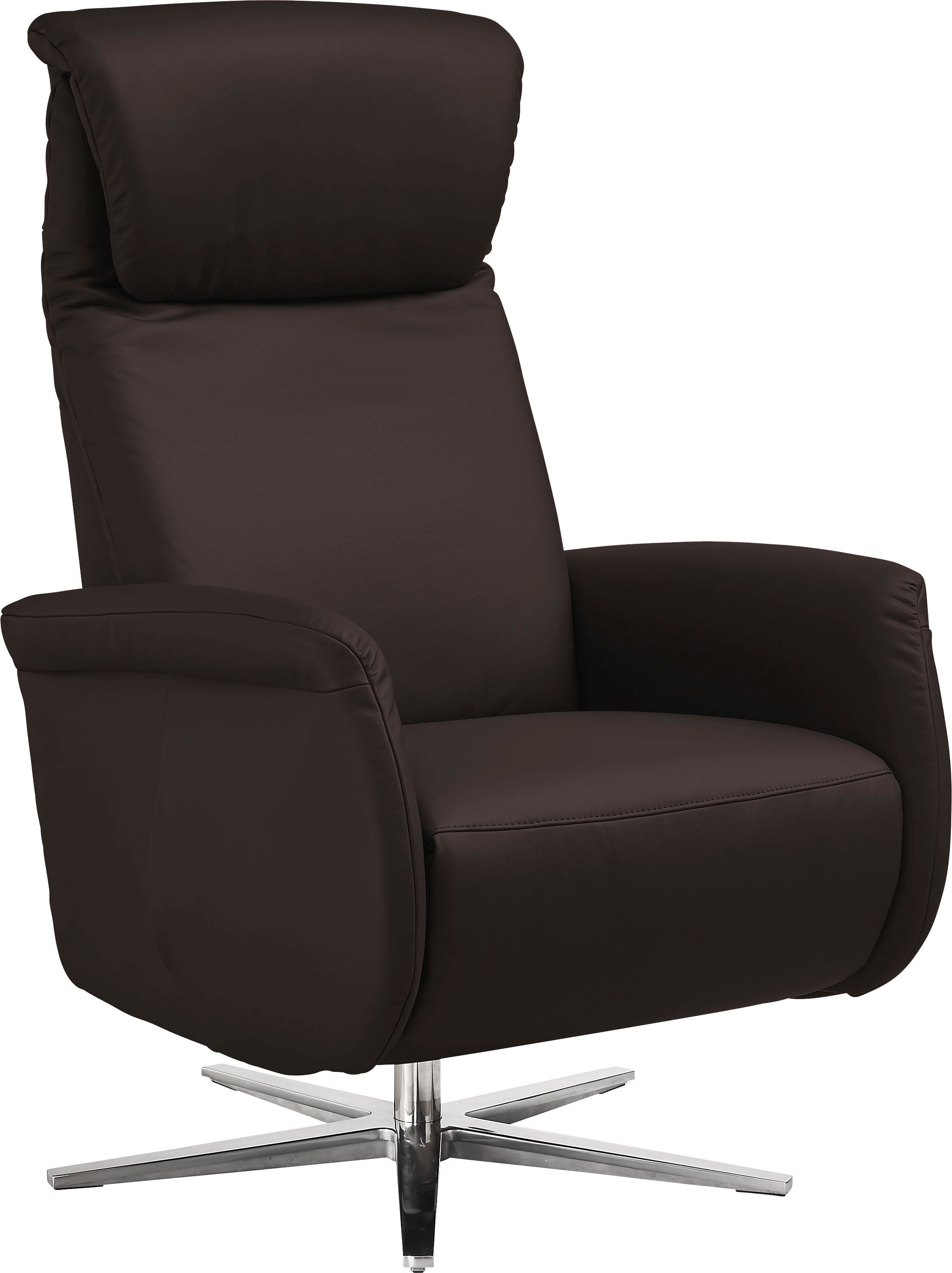 Home affaire Relaxsessel »Cartore Chromfuß, mit manueller oder motorischer günstig online kaufen