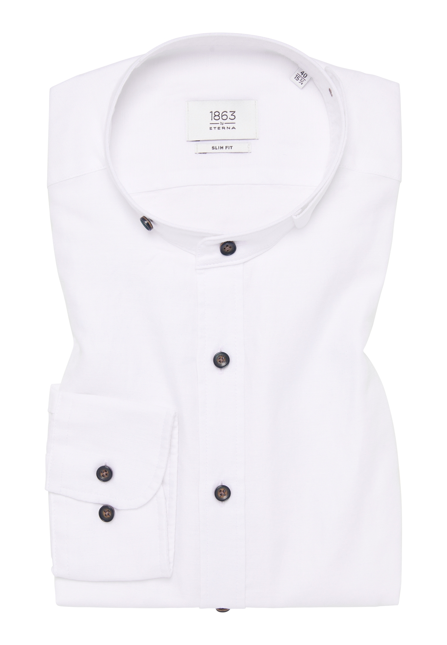 Eterna Langarmhemd »SLIM FIT«