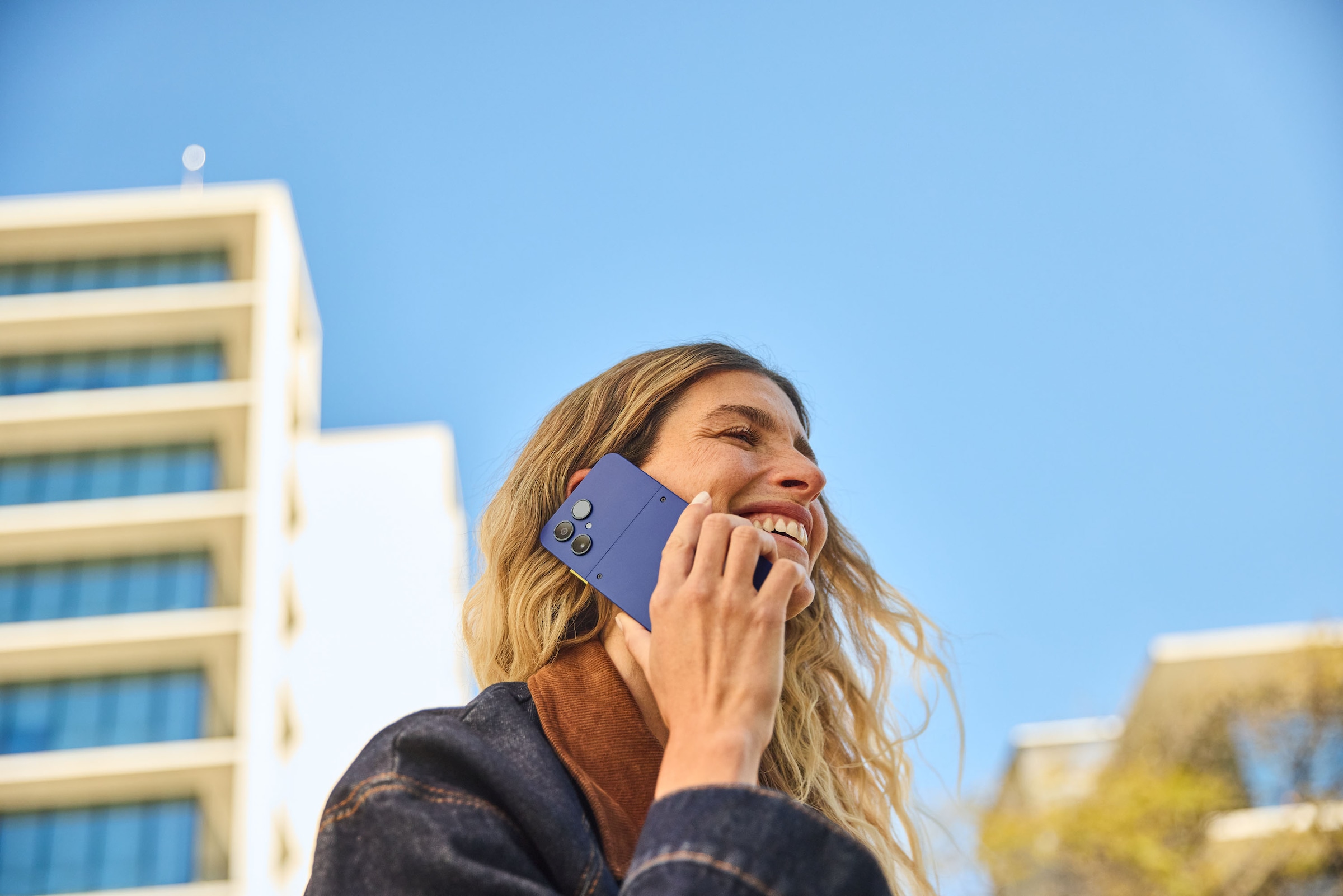 Fairphone Smartphone »Das Fairphone Gen. 6+ 12GB/256GB« cobalt blue