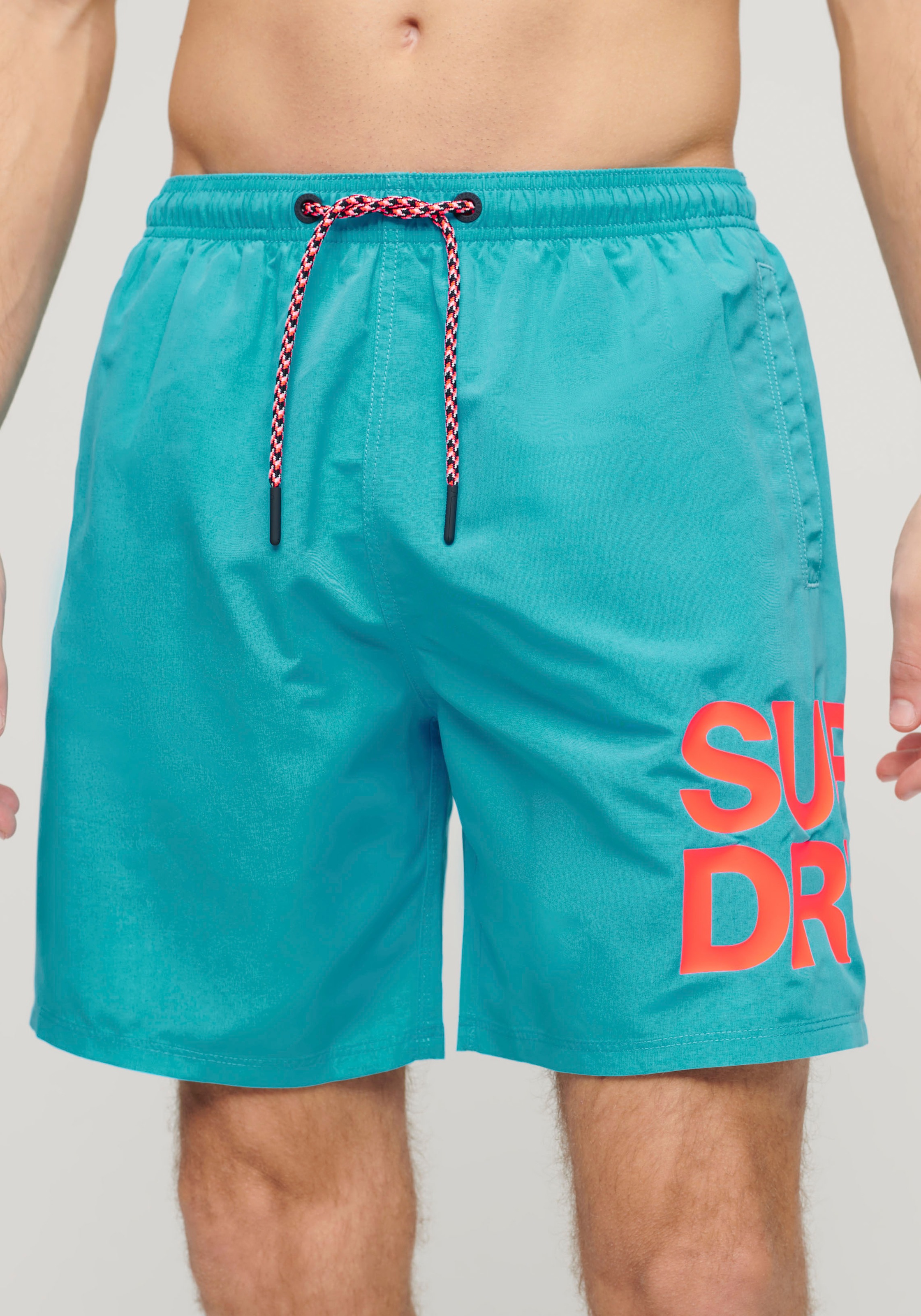 2. Bild von Superdry Badehose »SD-SPORTSWEAR LOGO 17" SWIMSHORT«