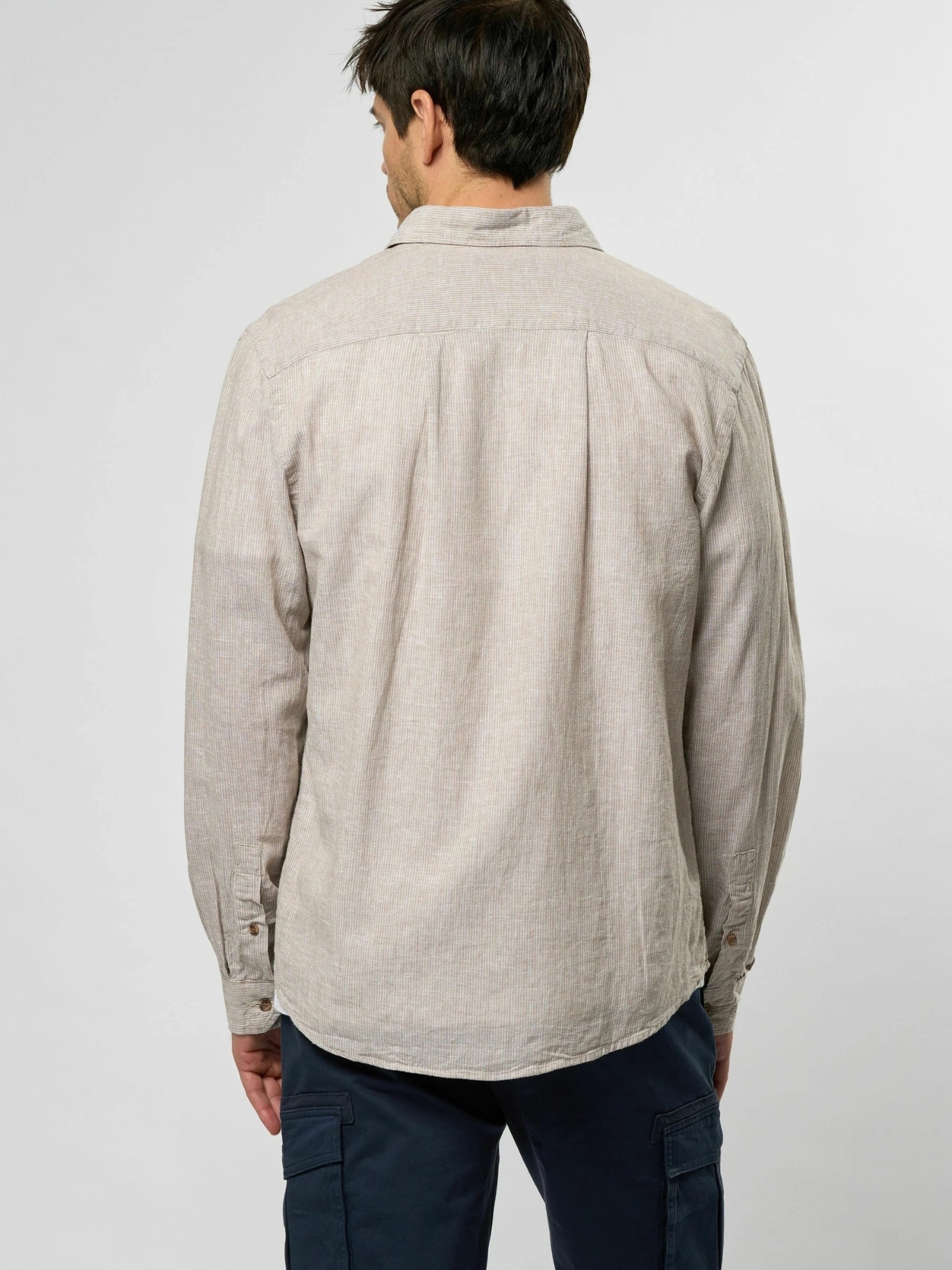 MCS Leinenhemd »MCS linen shirt Pasadena«