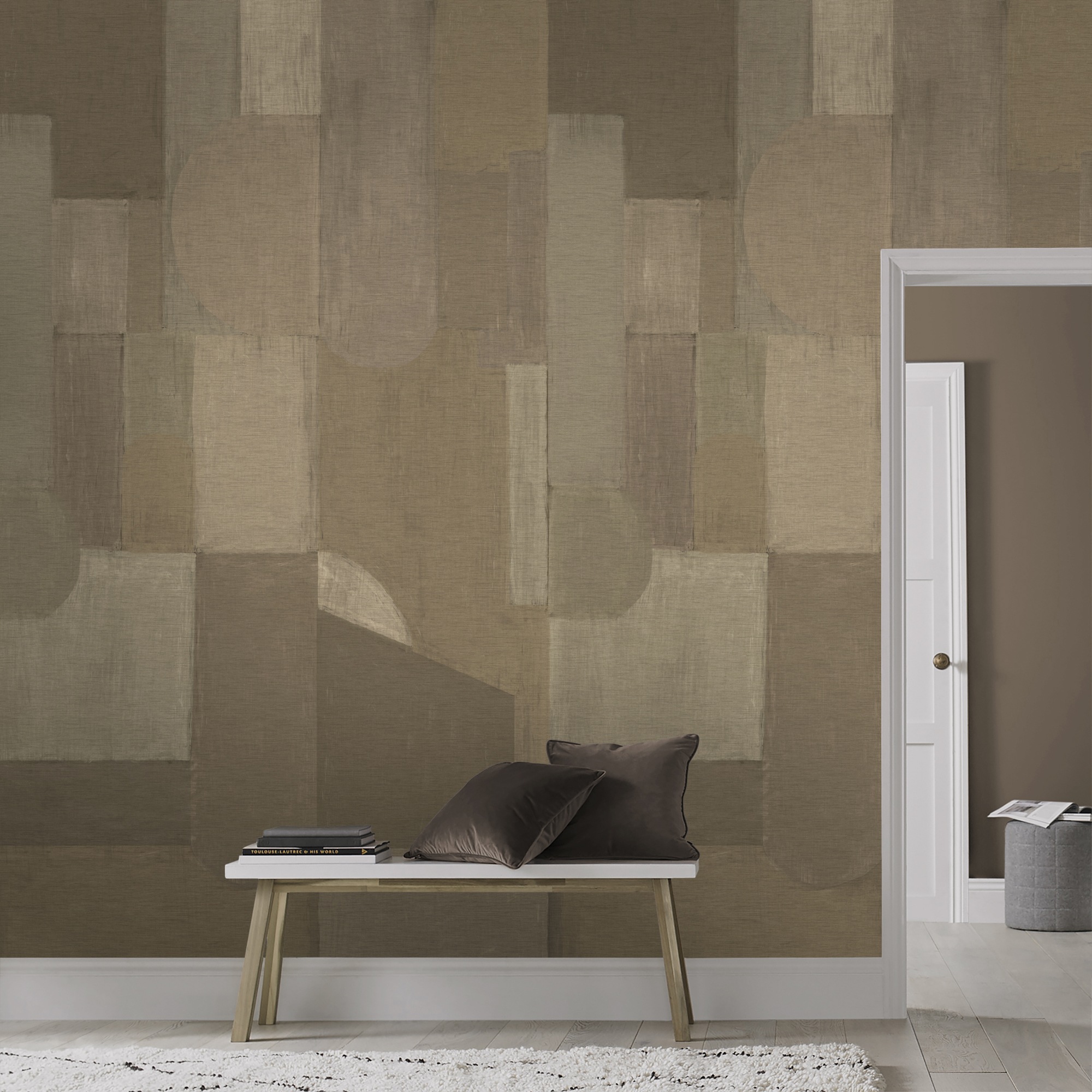 Art for the home Fototapete »Grafik Geo« grafisch glatt Design Tapeten