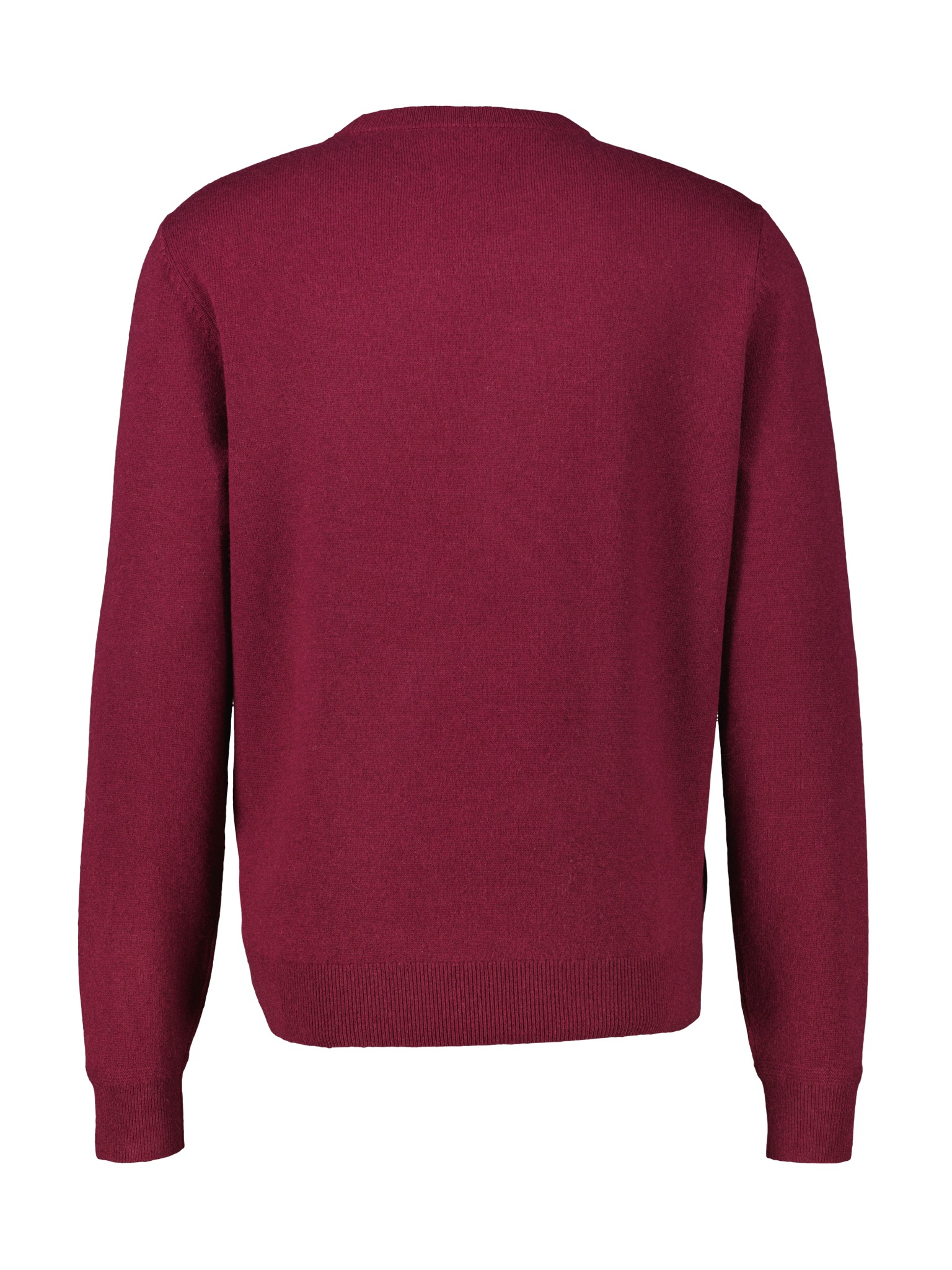 LERROS Strickpullover mit Logo Stickerei