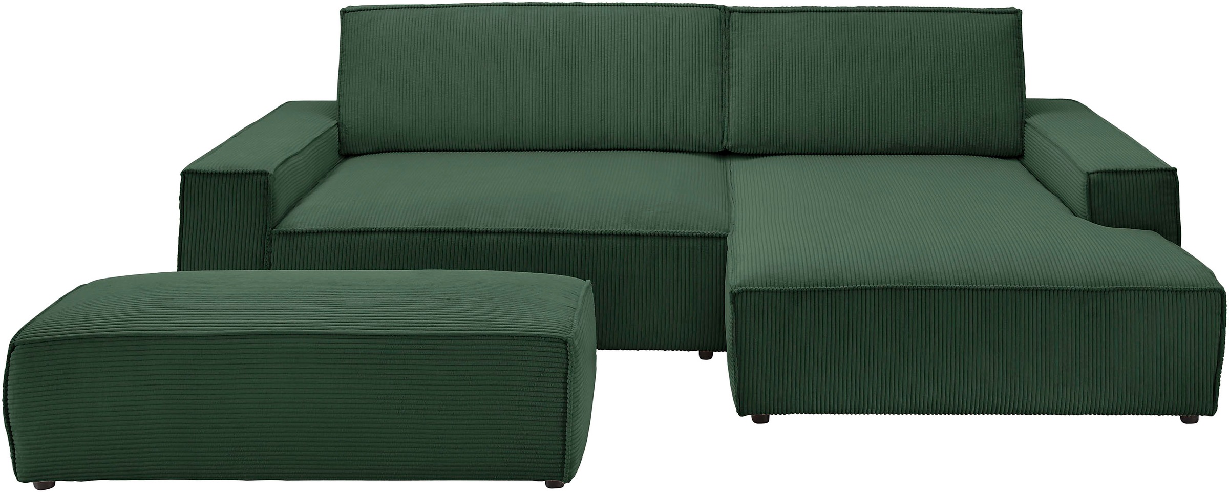 Home affaire Polsterecke »NEU: SHERWOOD XXL tief, L-Form mit Schlaffunktion günstig online kaufen
