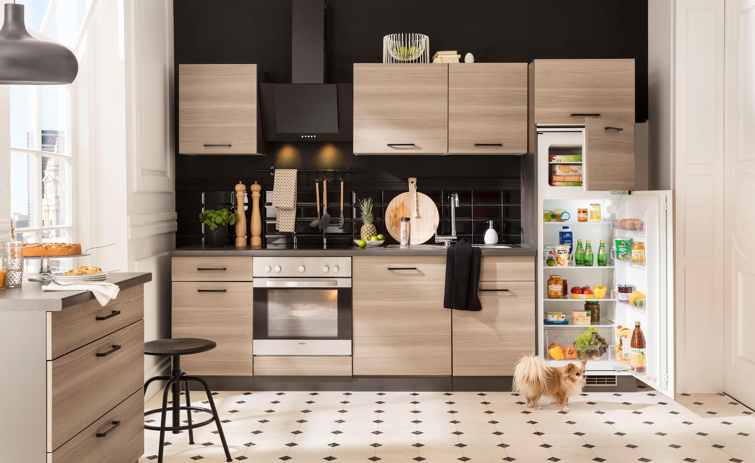wiho Küchen großen kaufen »Esbo«, 2 mit 90 Auszügen Unterschrank breit, cm online