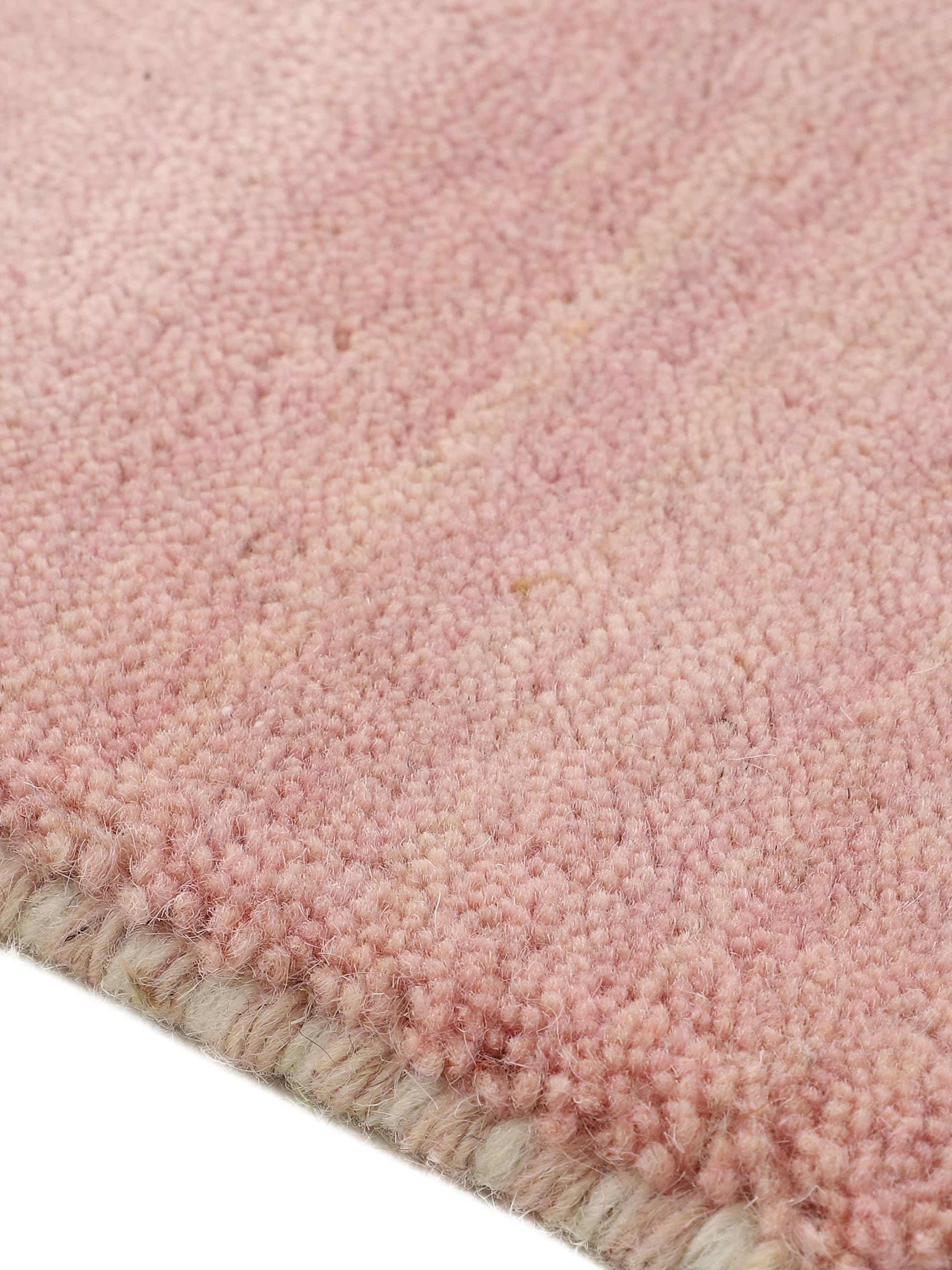 carpetfine Wollteppich »Gabbeh-Uni«, quadratisch, 15 mm Höhe, reine Wolle, handgewebt, Gabbeh Loom Tiermotiv, Sonderform Quadrat