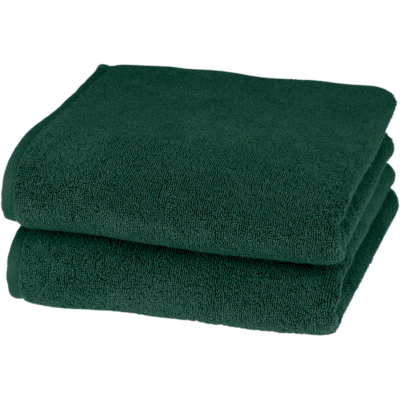 ROSS Handtücher »Sensual 9000« mit Aloe-Vera-Öl veredelt moosgrün Obermaterial: 100% Baumwolle B/L: 50 cmx100 cm
