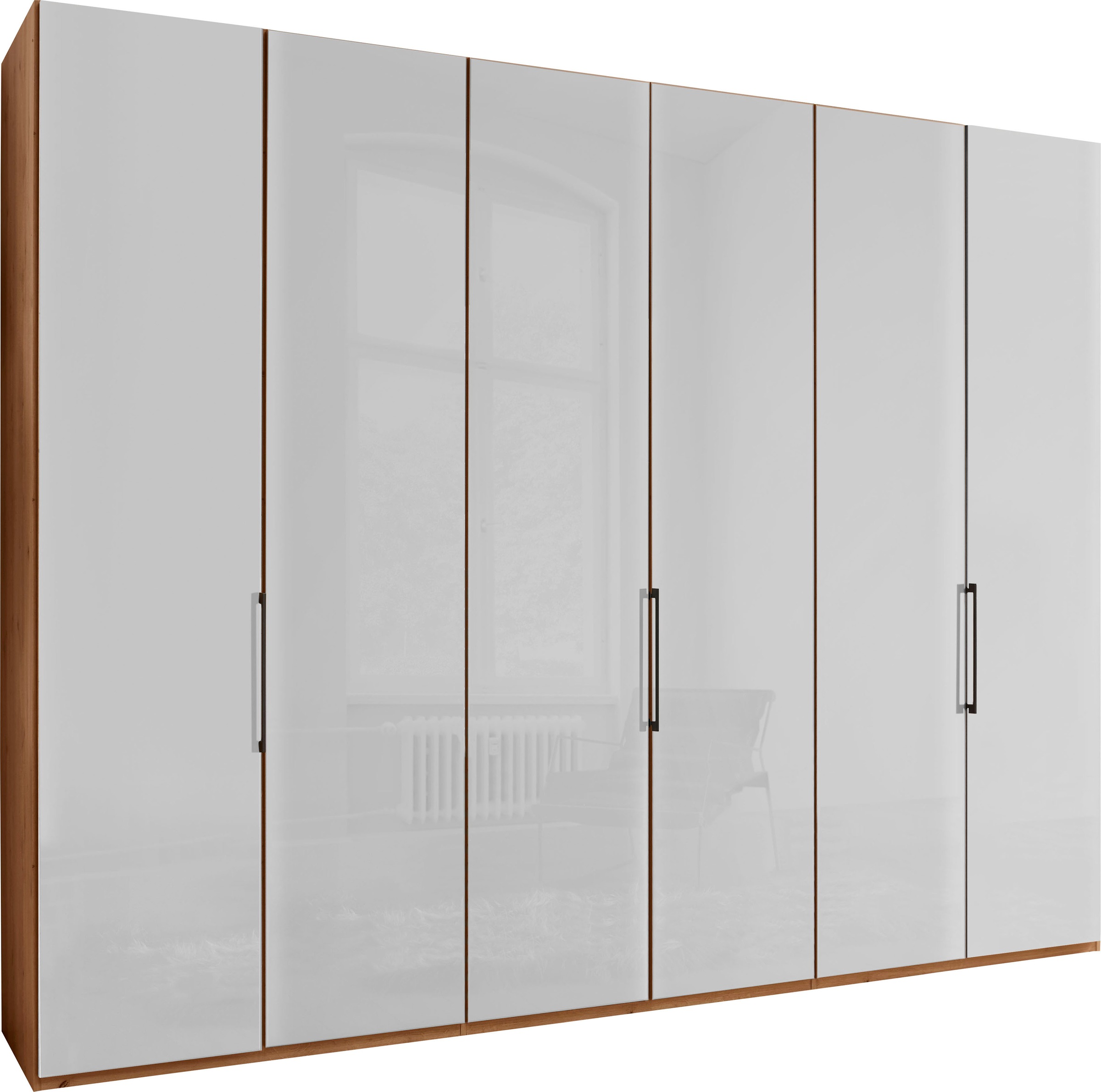 WIEMANN Drehtürenschrank "Monaco, Kleiderschrank, Schrank, Wäscheschrank, m günstig online kaufen