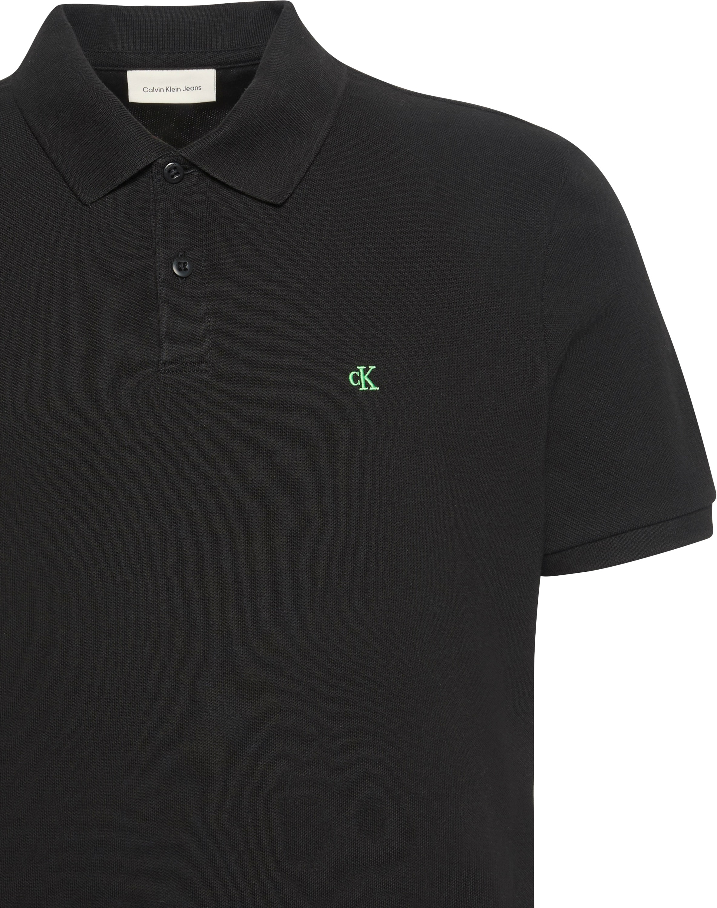 Calvin Klein Jeans Poloshirt »SS CASUAL PIQUE CLASSIC POLO«, Mit Rundhalsausschnitt