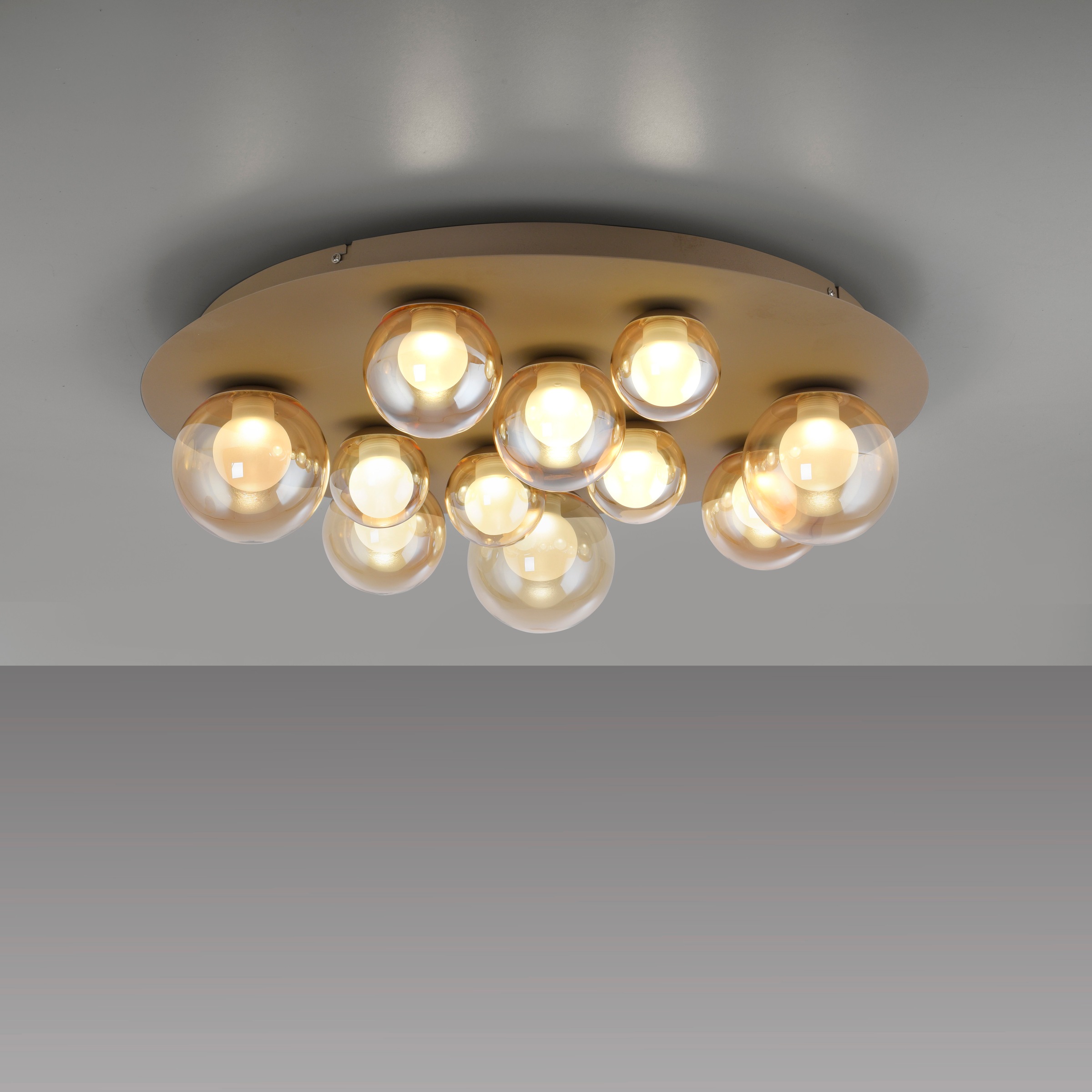 Neuhaus PURE LED Deckenleuchte »PURE Popup« LED-Board 1 Stk. warmweiß - kaltweiß Stufenloses dimmen, CCT, Fernbedienung, Memoryfunktion