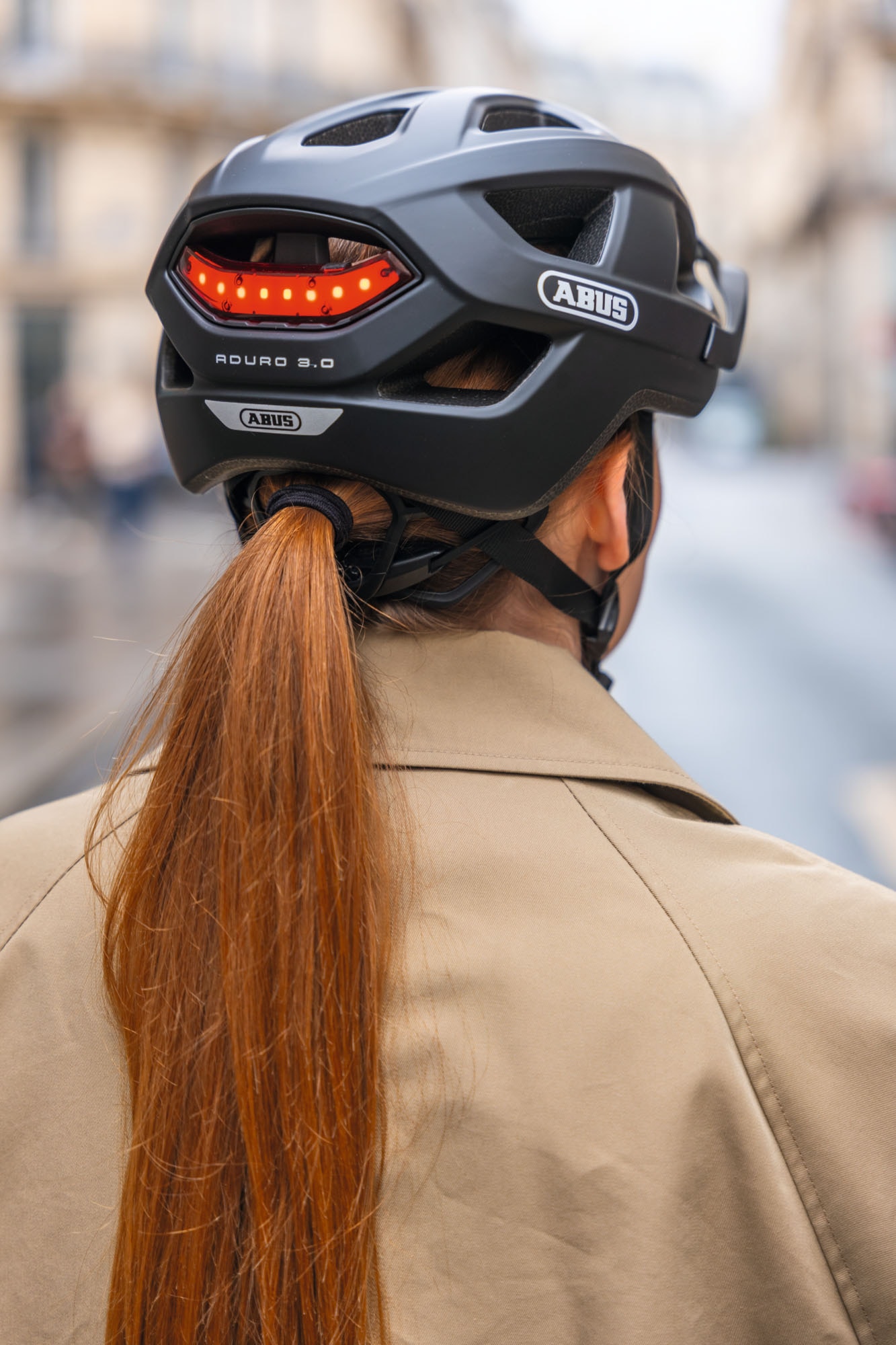 ABUS Fahrradhelm »Aduro 3.0 LED«