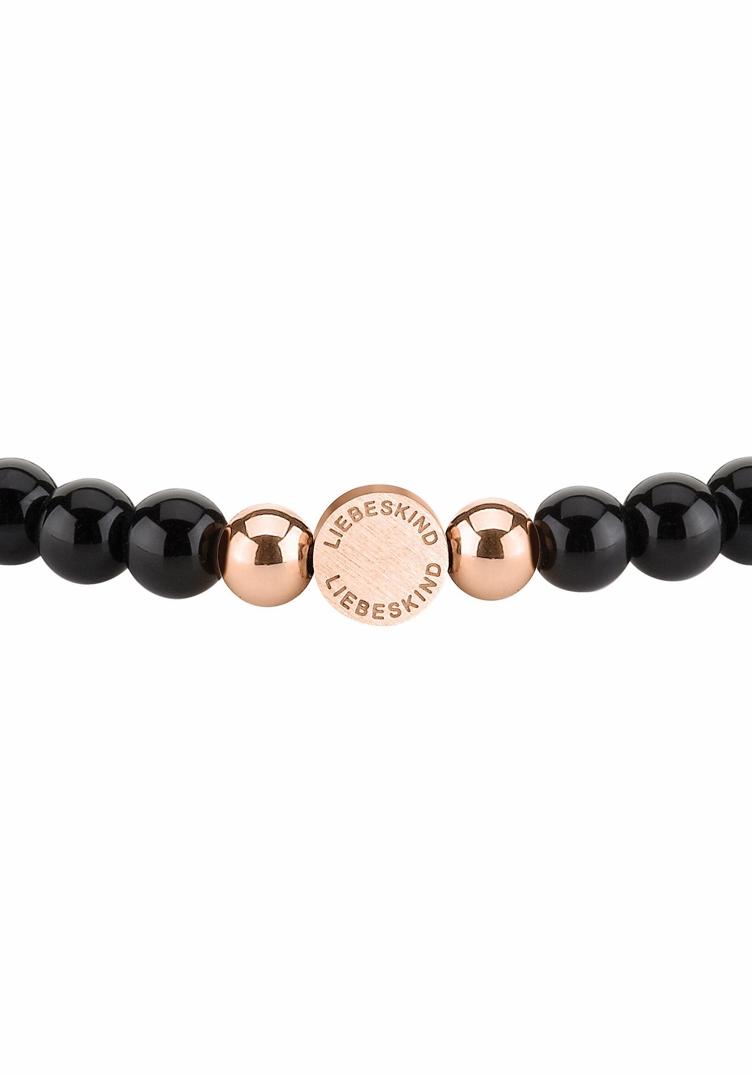 Liebeskind Berlin Armband Jaspis online und Onyx kaufen mit »LJ-0090-B-17«