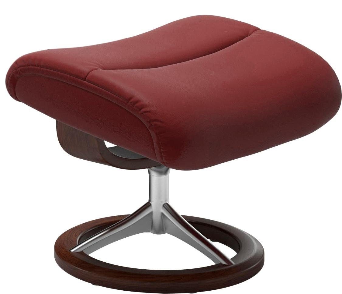 Stressless® Fußhocker »View« mit Signature Base,Gestell Braun günstig online kaufen