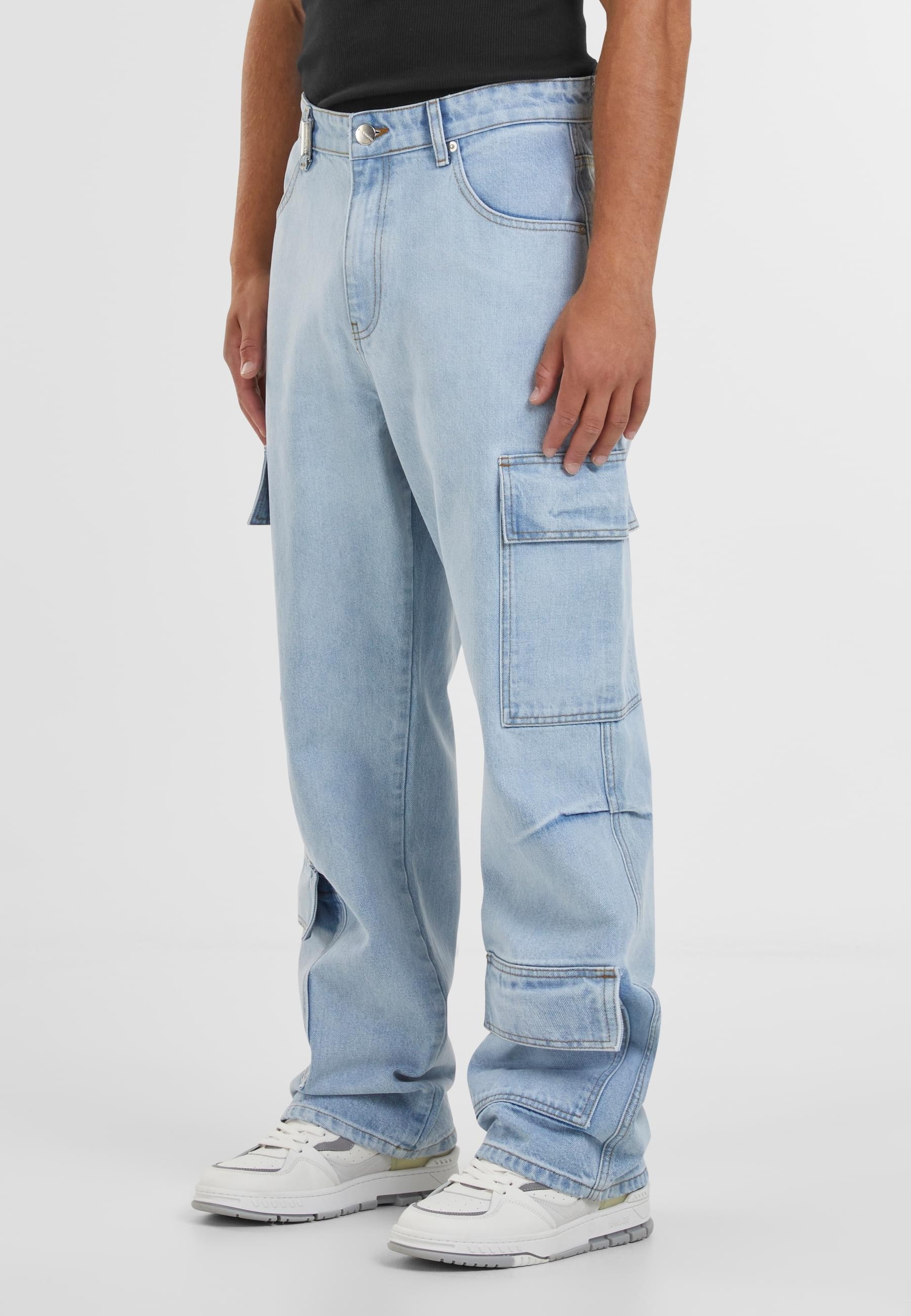 2Y Studios Bequeme Jeans »2Y Studios Vorin Cargo Baggy Jeans«
