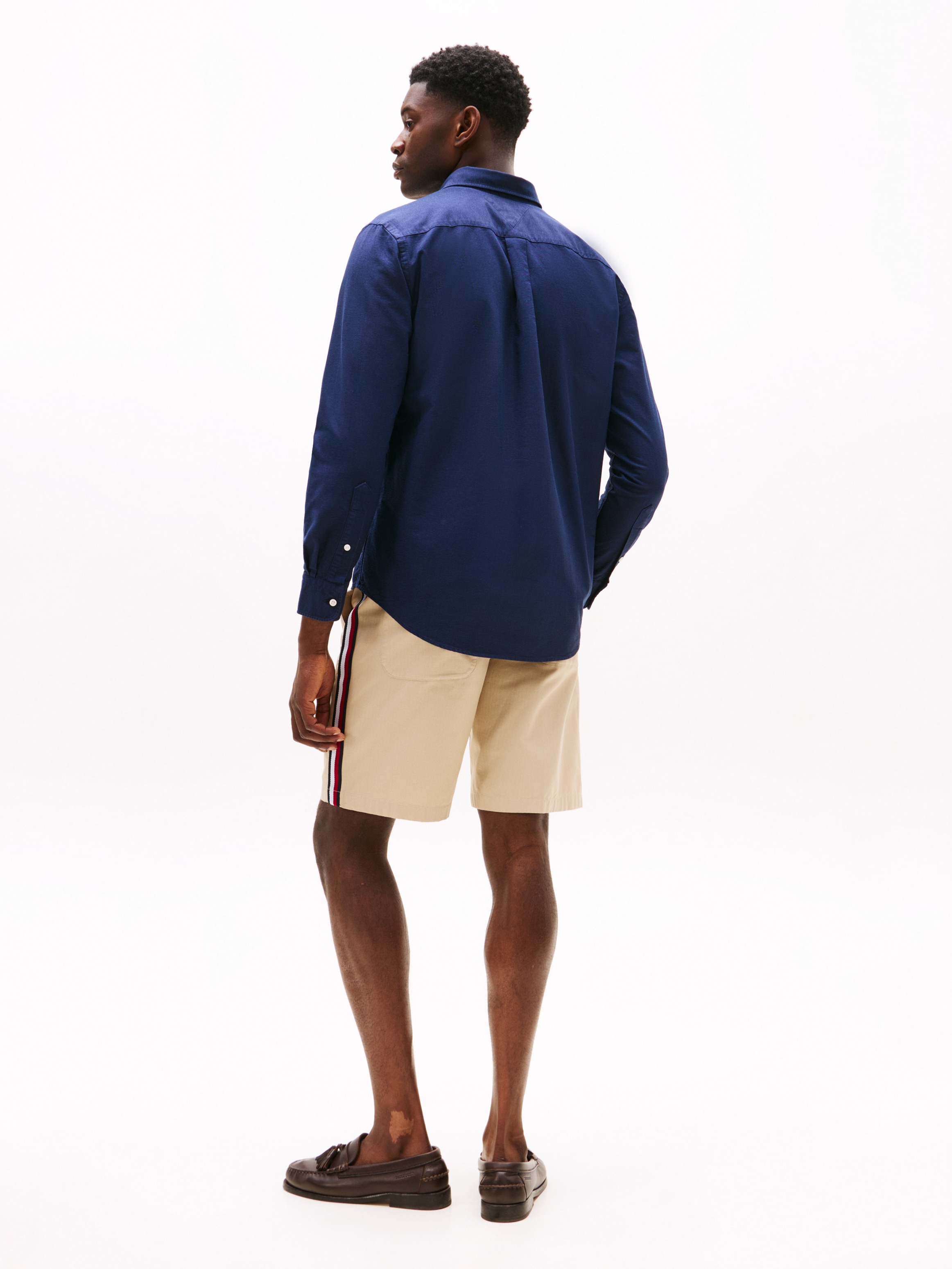 Tommy Hilfiger Langarmhemd »SOLID HERITAGE OXFORD Regular Fit SHIRT«