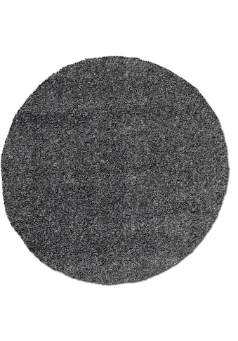 OCI DIE TEPPICHMARKE Teppich »LOBBY SHAGGY«, rund, 52 mm Höhe, Wohnzimmer kaufen