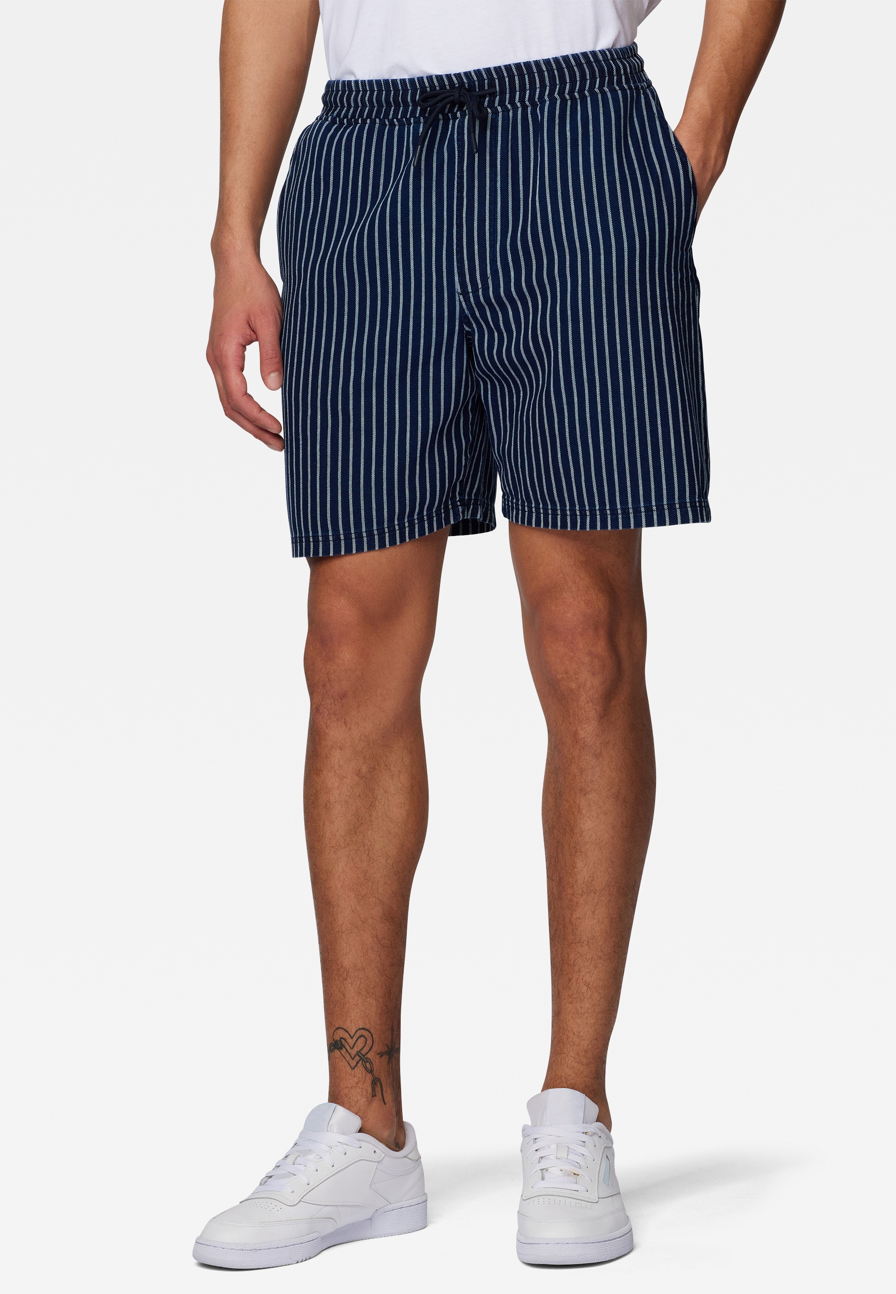 4. Bild von Mavi Shorts »STRIPE SHORTS«, Gestreifte Short