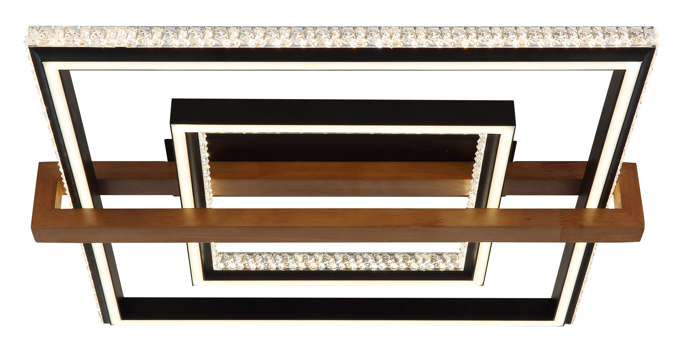 GLOBO LIGHTING Deckenleuchte »DELORIS« LED-Modul 1 Stk. warmweiß - kaltweiß günstig online kaufen