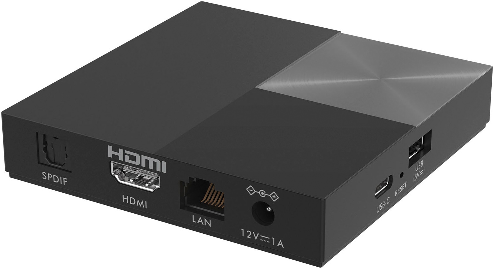 Strong Streaming-Box »LEAP-S3 PRO«, Video-Streaming: Netflix, Youtube, Amazon Prime Video, Disney+