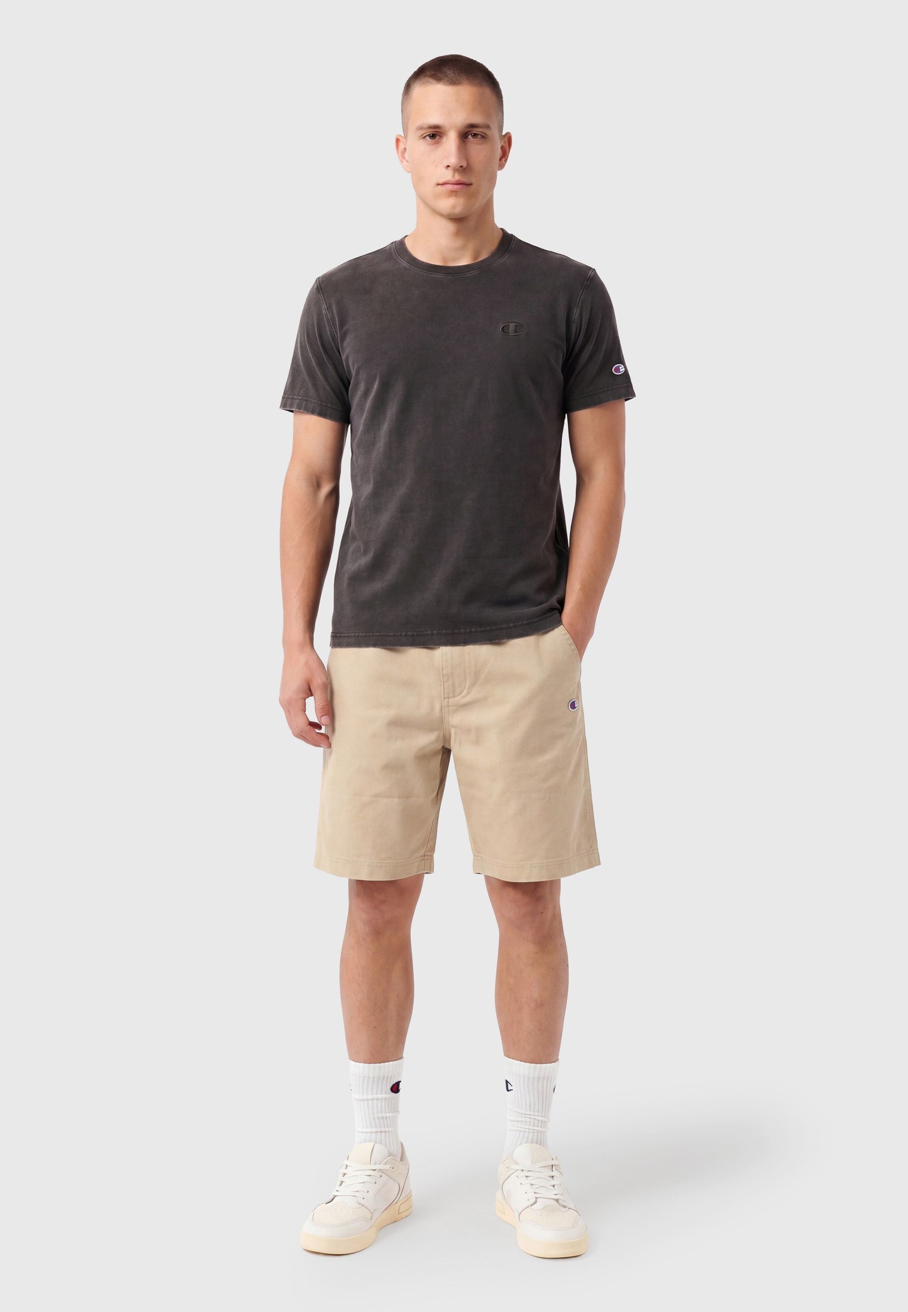 Champion T-Shirt »Oversize T-Shirt« für sportliche Aktivitäten, aus Baumwolle, leichter Stoff