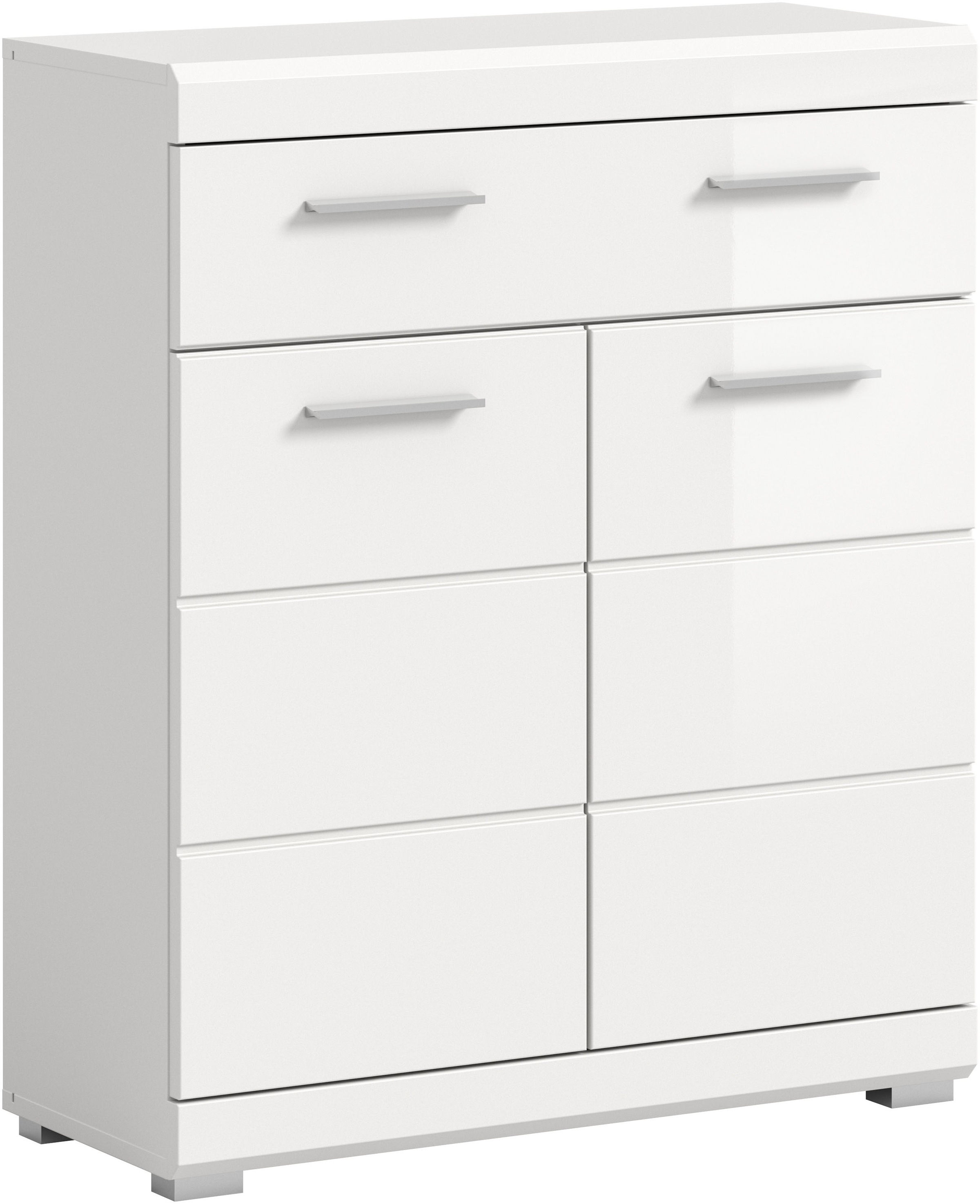 INOSIGN Unterschrank »Siena, Breite 74cm, 2 Tür, 1 Schubkasten, 2 Fächer, M günstig online kaufen
