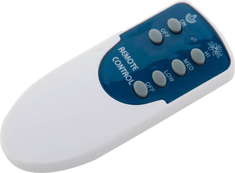 EGLO LED Deckenleuchte »GELSINA Deckenventilator«, 1 flammig, Leuchtmittel E14 | Leuchtmittel wechselbar, Deckenlampe, Ventilator, Zugkette, Beleuchtung, Ø 107 cm