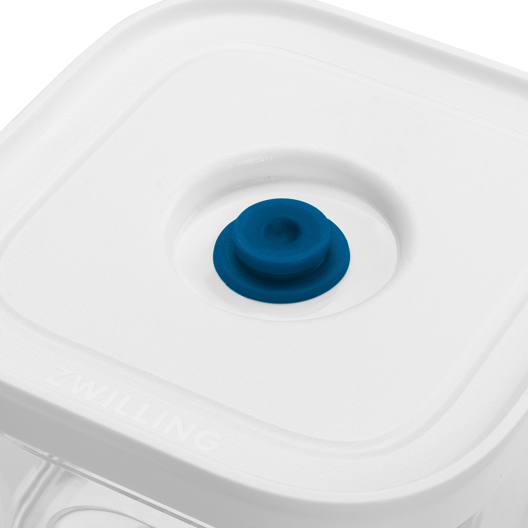 Zwilling Vakuumbehälter »FRESH & SAVE CUBE La Mer, Aufbewahrungssystem« Luftdichte & Vakuumierbare Aufbewahrung, Spülmaschinengeeignet