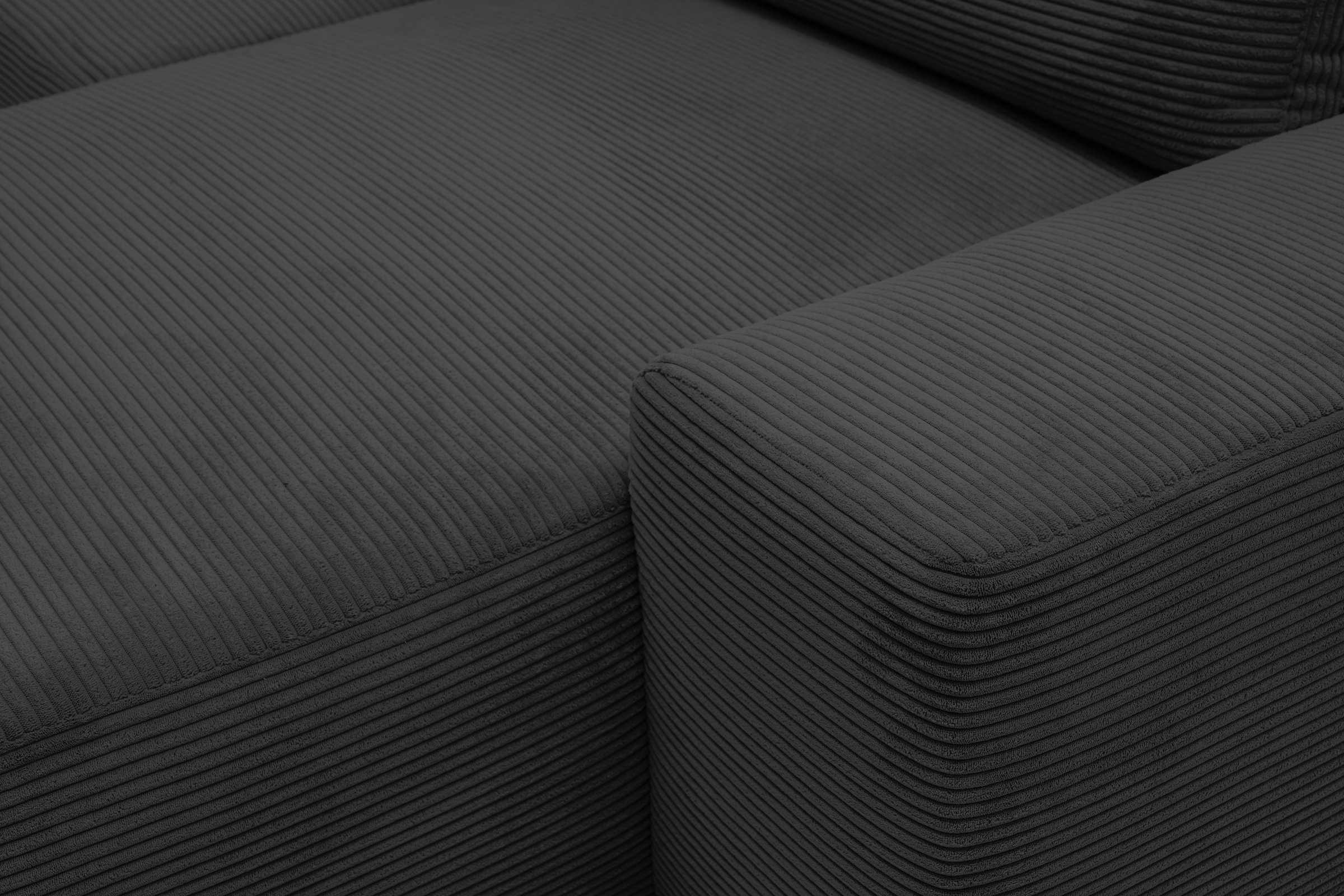 WERK2 Ecksofa »Amsterdam, zeitlos und elegant, Breite 300cm, L-Form«, Design Ecksofa mit hohem Komfort, Schlaffunktion & Bettkasten